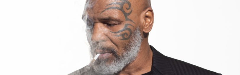 TYSON DROPS NEW MERCH WITH A HELPFUL MESSAGE - Mike Tyson Collection