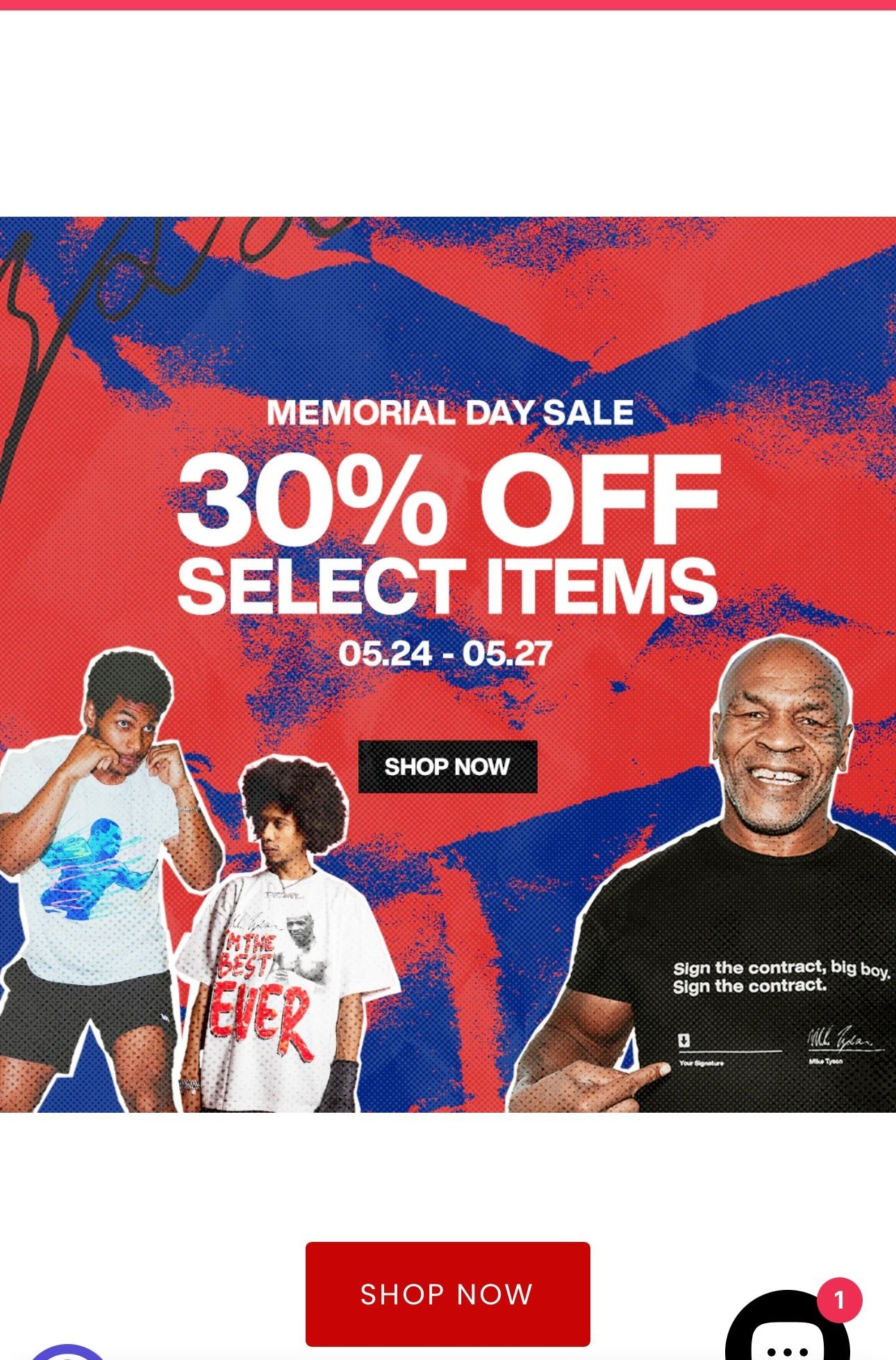 Memorial Day Sale - MT Collection