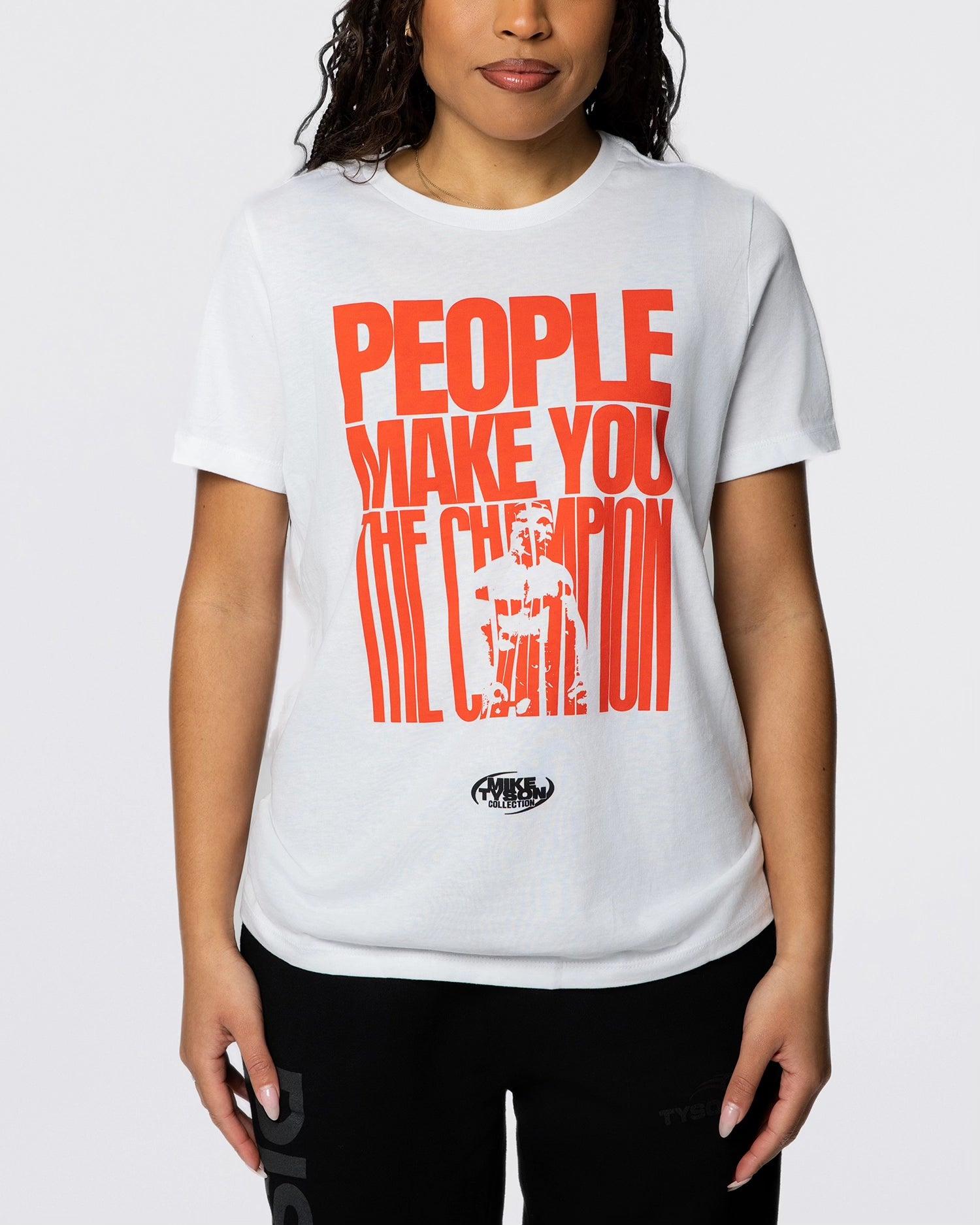 MT Collection People Make You The Champion Women s Fit L