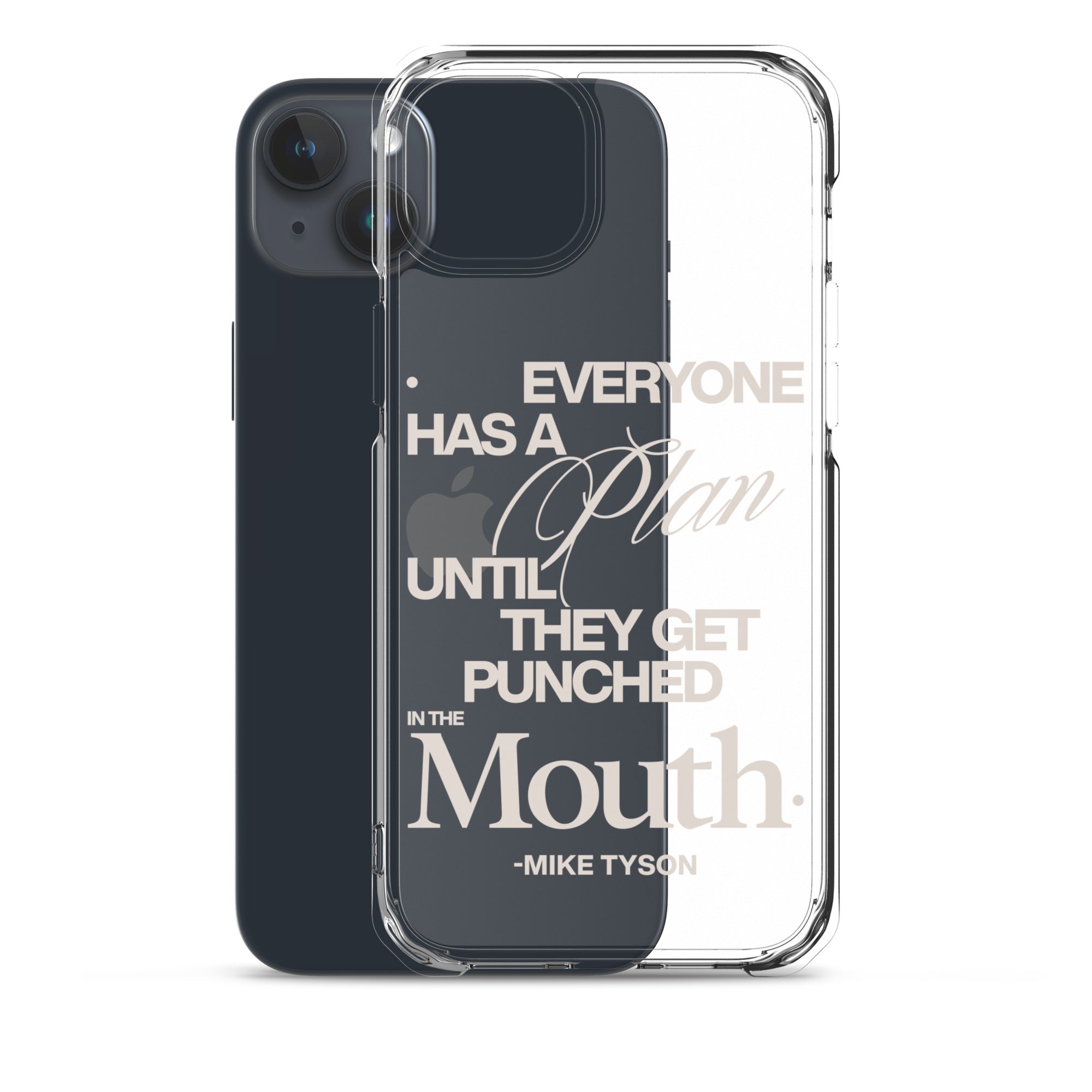 Clear Case for iPhone® - MT Collection
