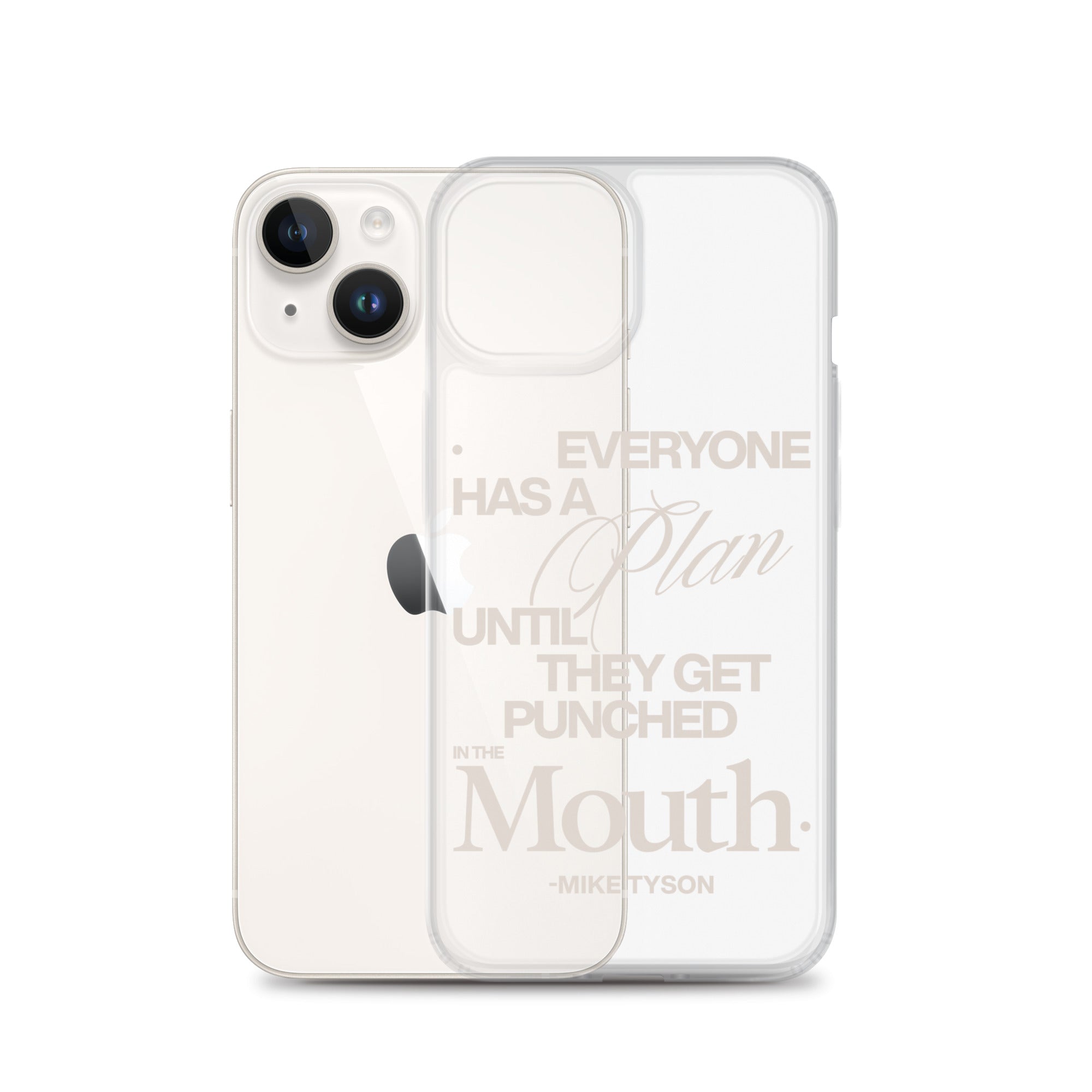 Clear Case for iPhone® - MT Collection