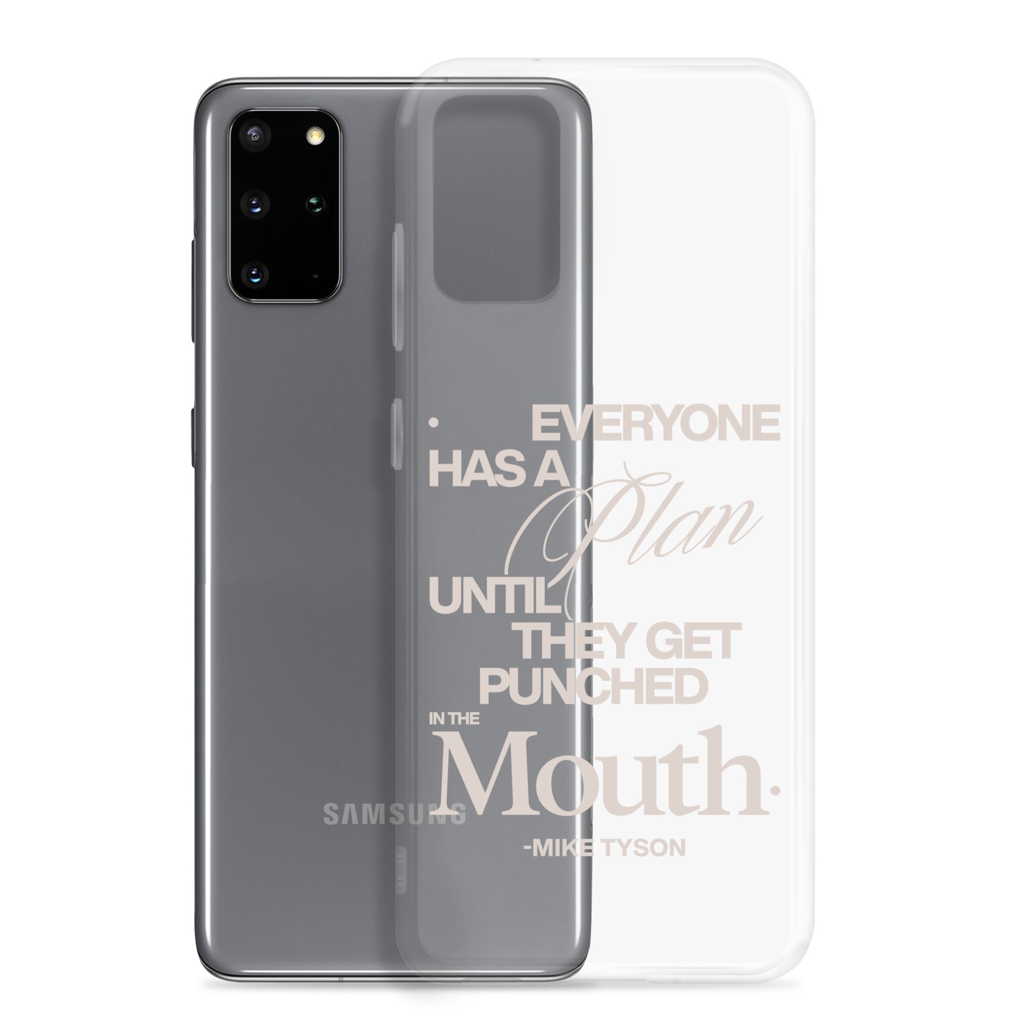 Clear Case for Samsung® - MT Collection