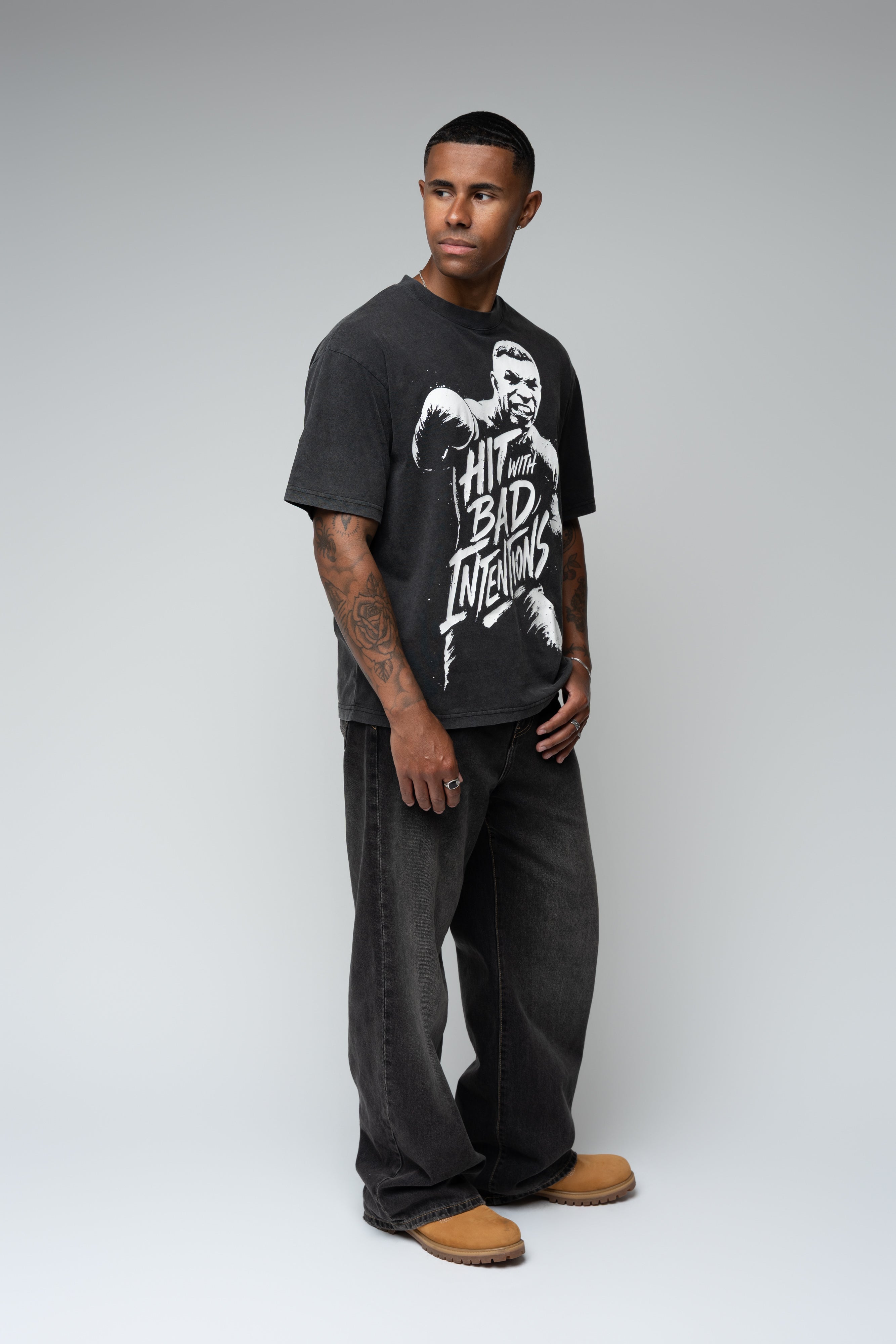Hit with Bad Intentions - Mike Tyson Collection
