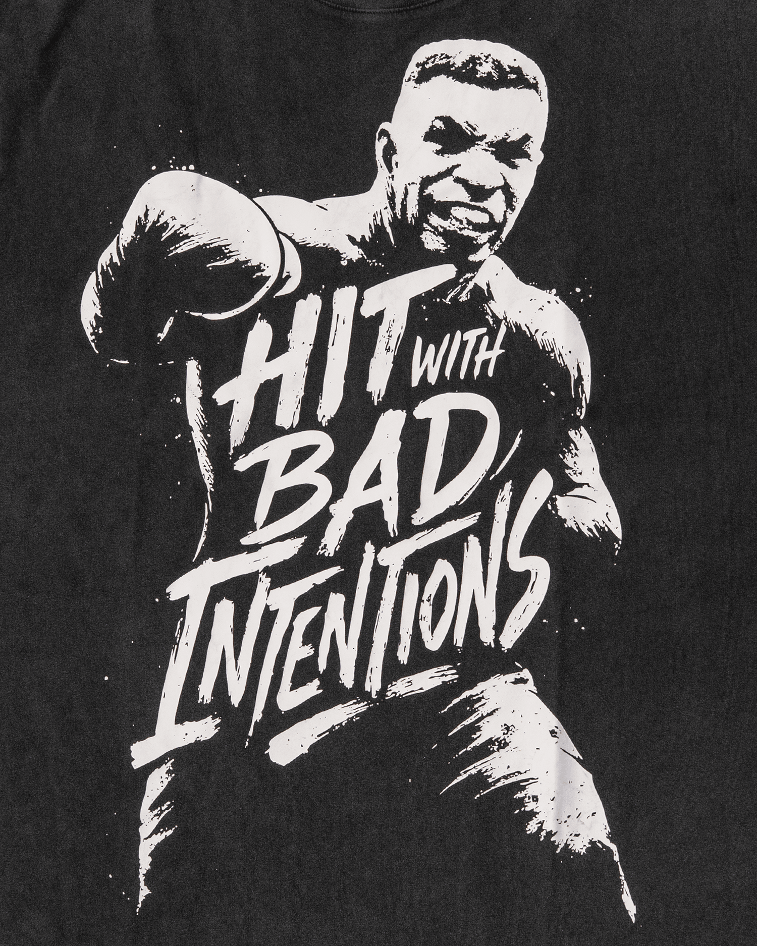 Hit with Bad Intentions - Mike Tyson Collection