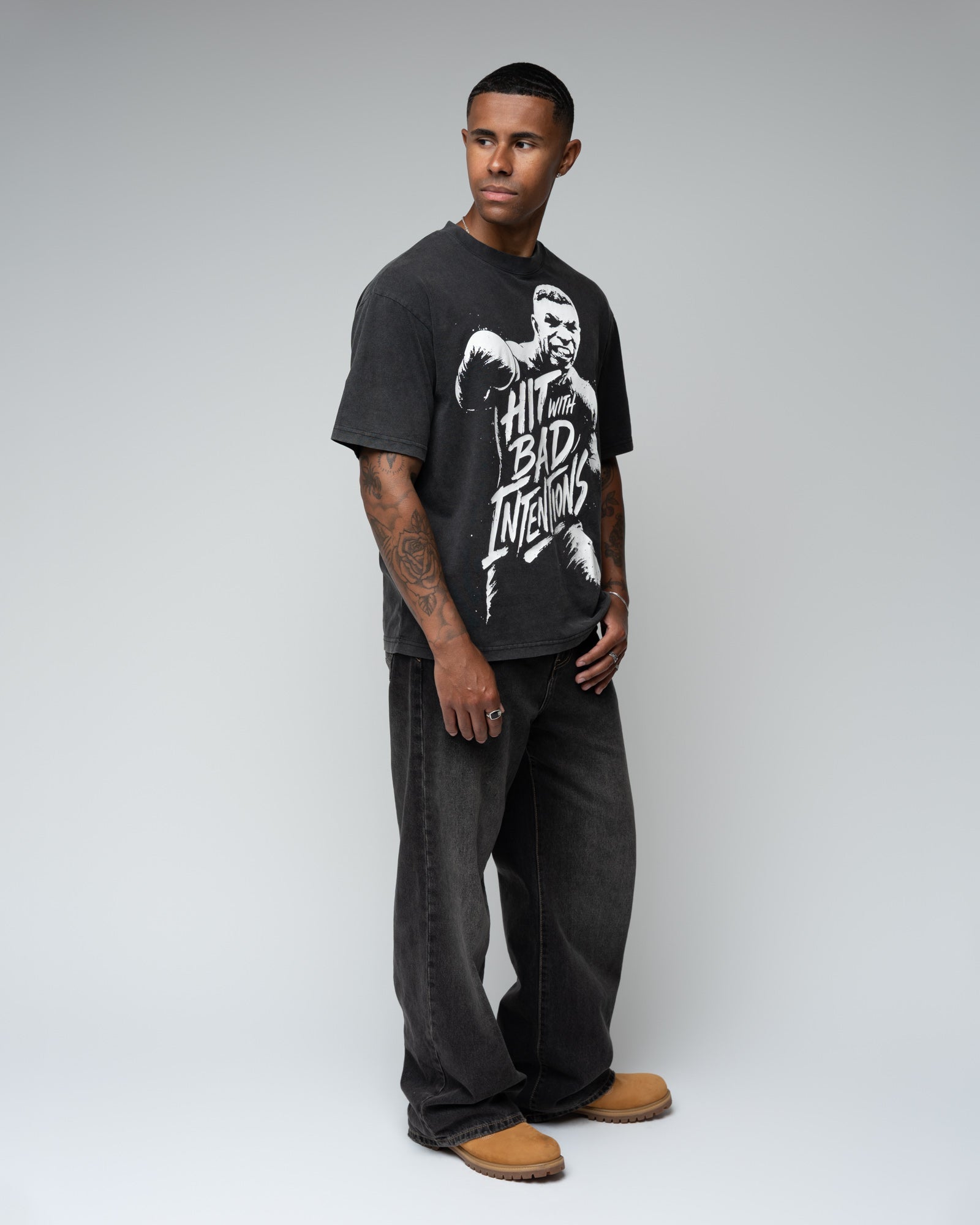 Hit with Bad Intentions - Mike Tyson Collection