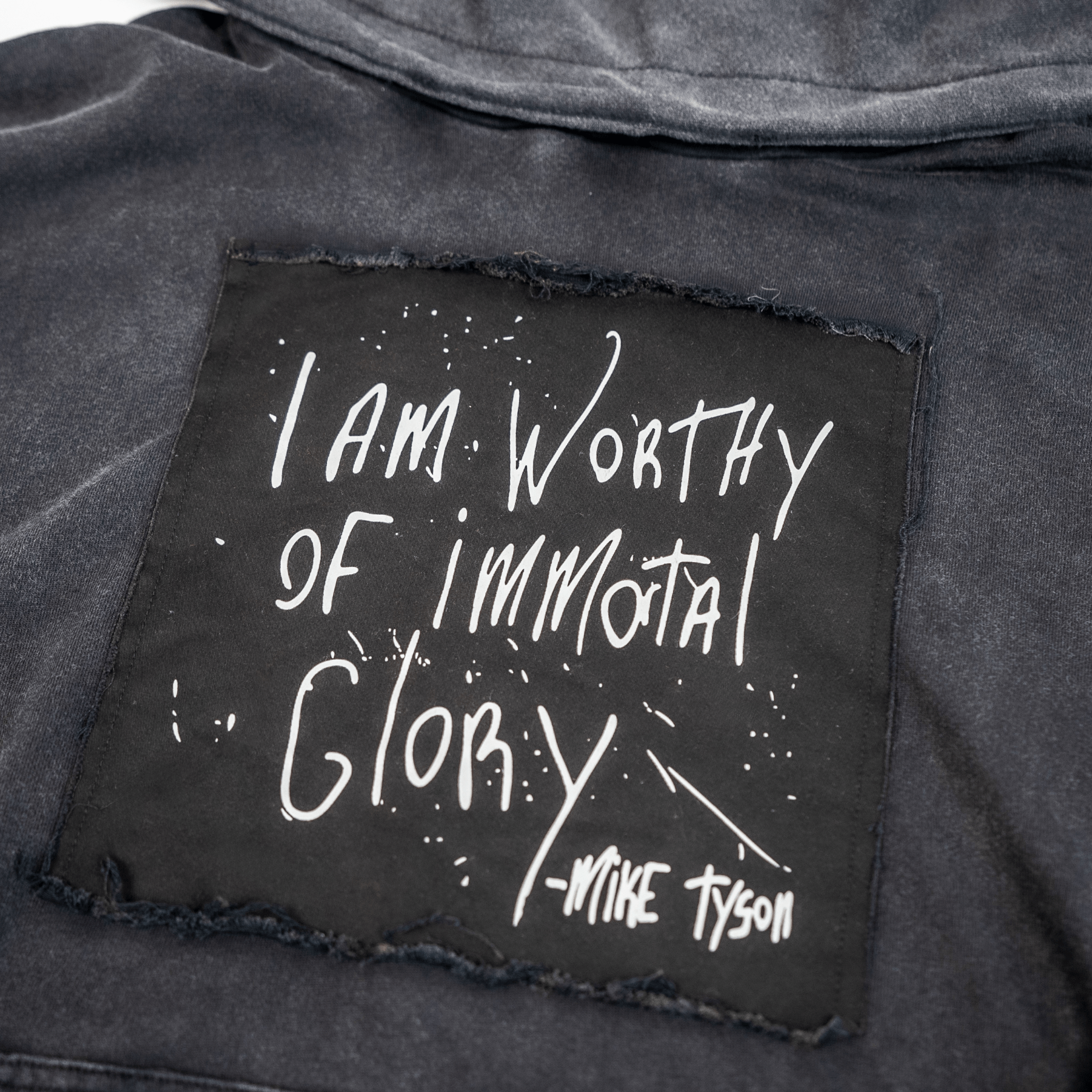 Immortal Glory Hoodie - Mike Tyson Collection