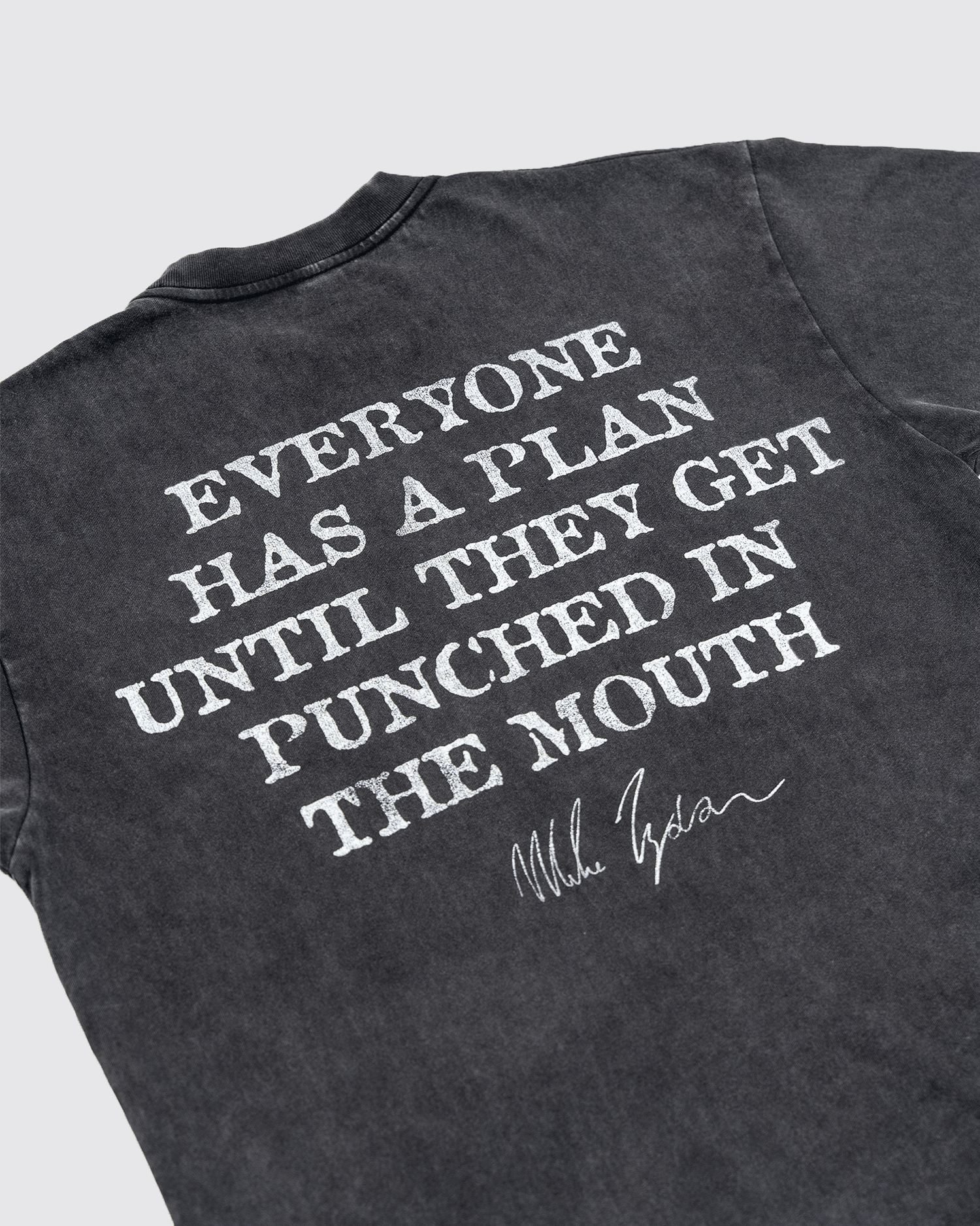 MT Has A Plan - Mike Tyson Collection