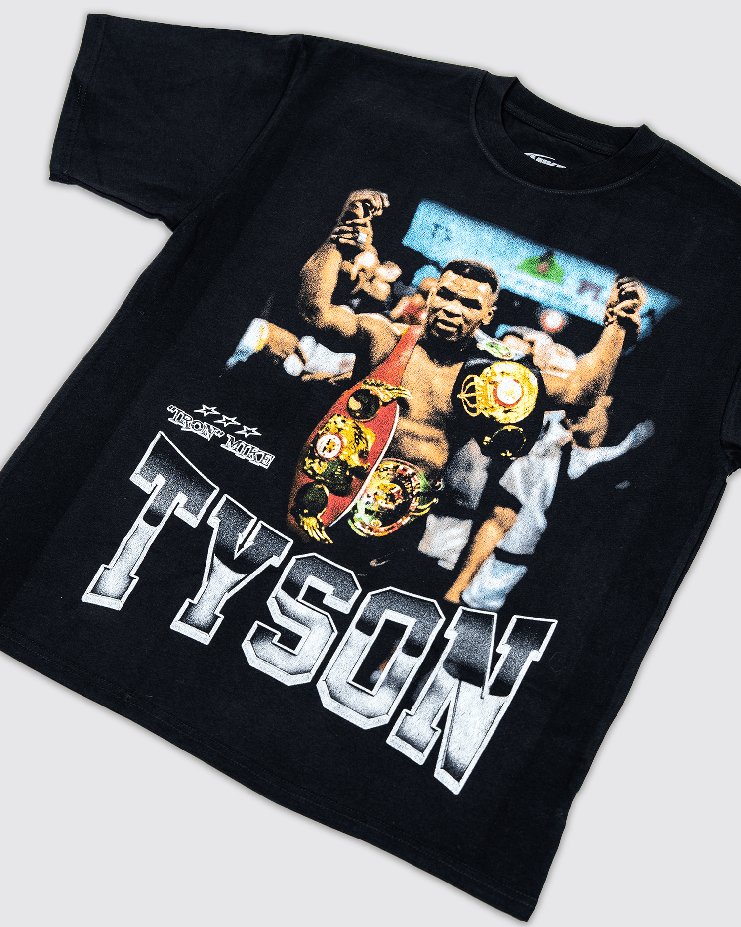 MT Stat Sheet - Mike Tyson Collection