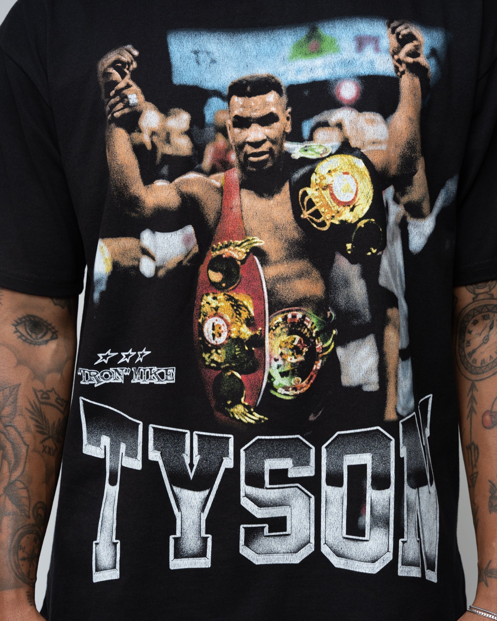 MT Stat Sheet - Mike Tyson Collection