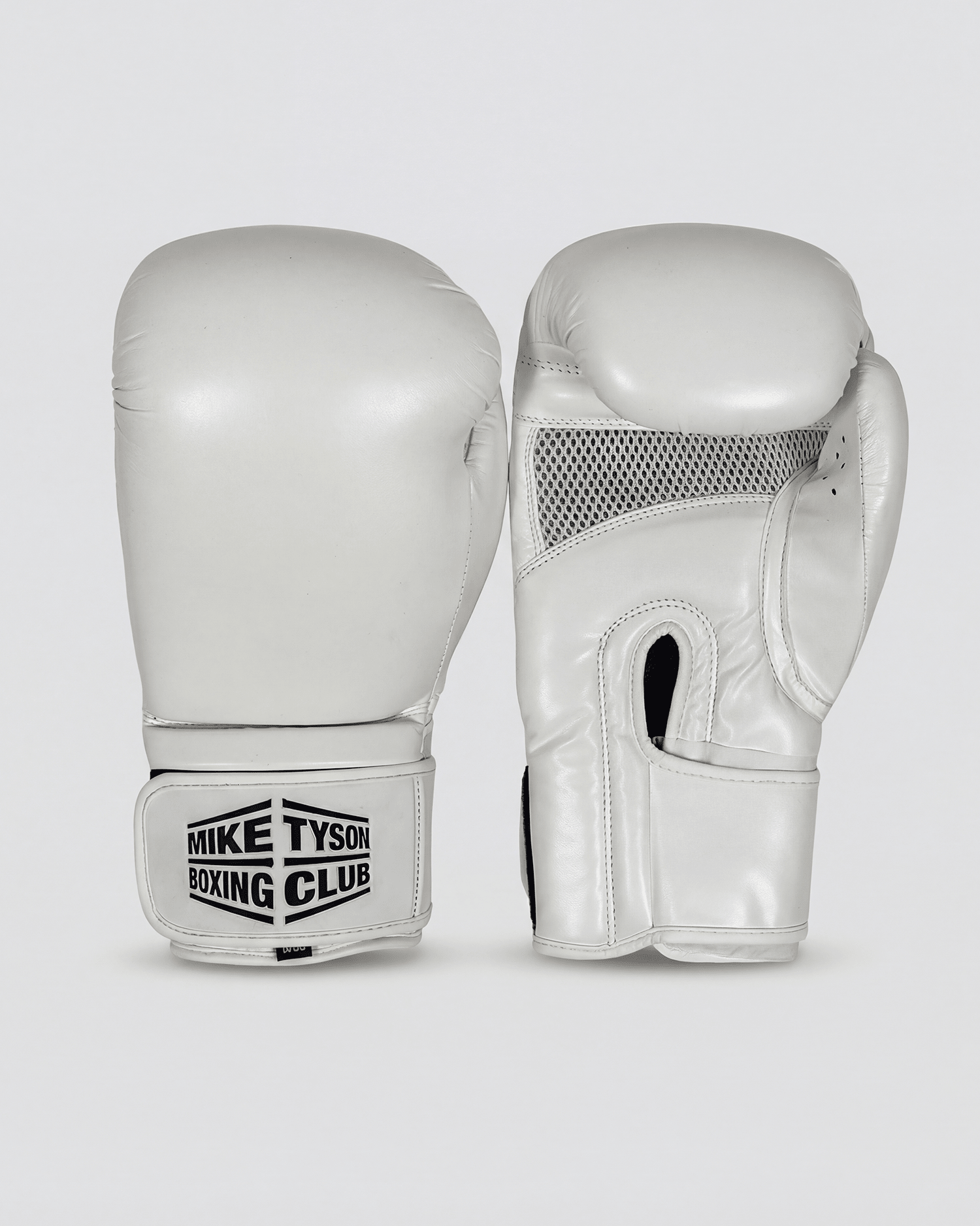 MTBC Gloves White - 16oz - Mike Tyson Collection