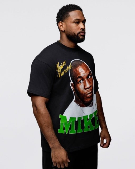 Model wearing the Paparazzi Flash tee.
