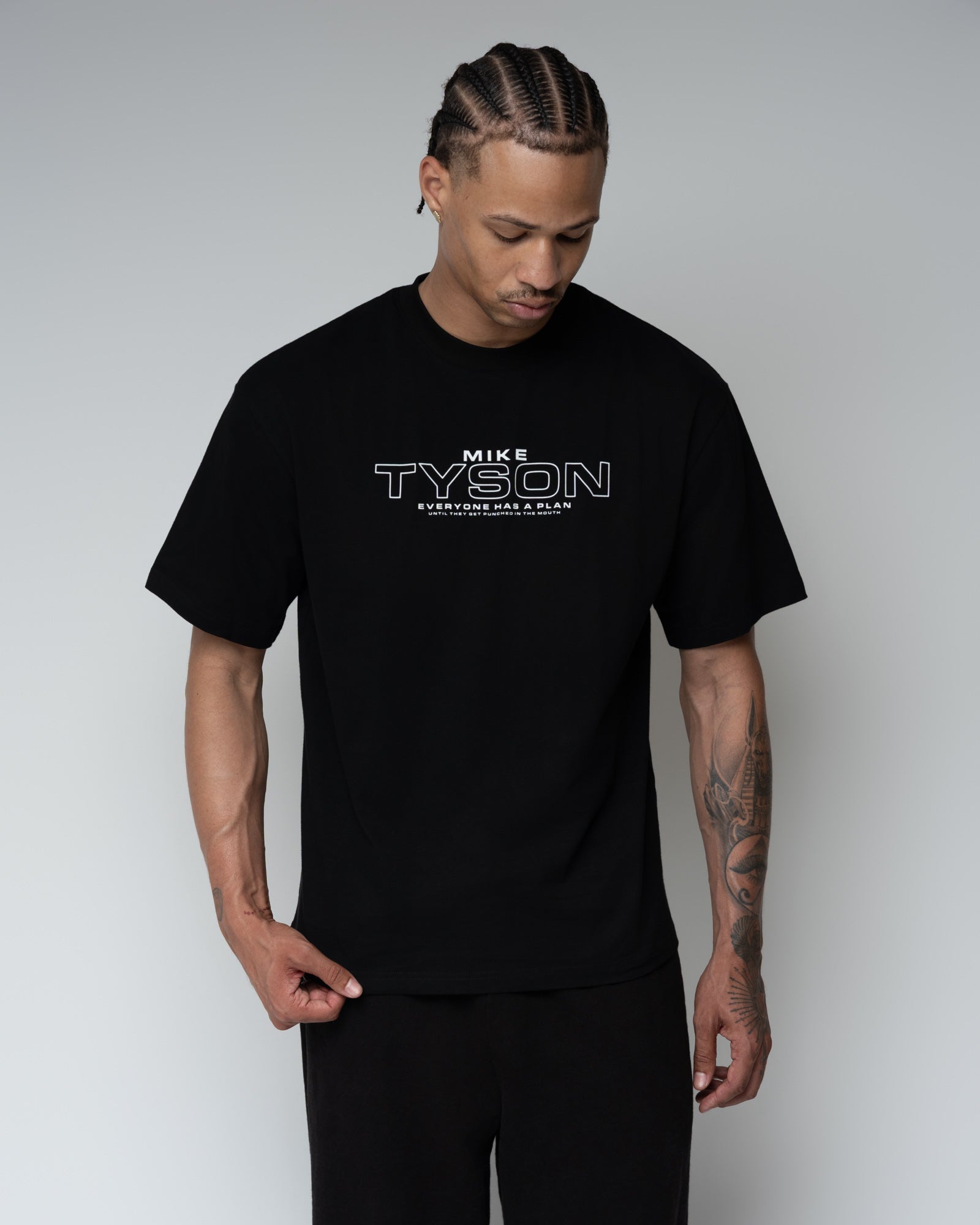 The Plan Stacked Tee - Mike Tyson Collection