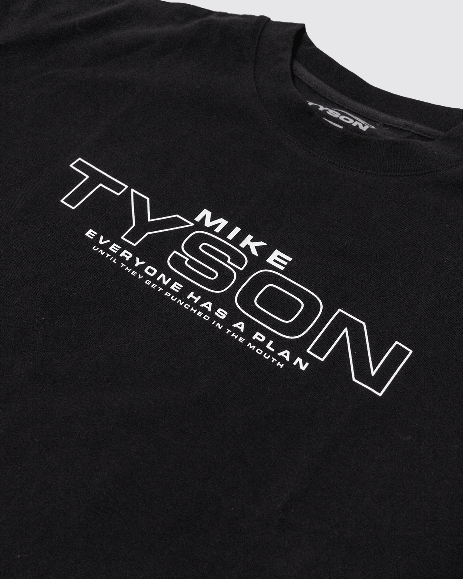 The Plan Stacked Tee - Mike Tyson Collection
