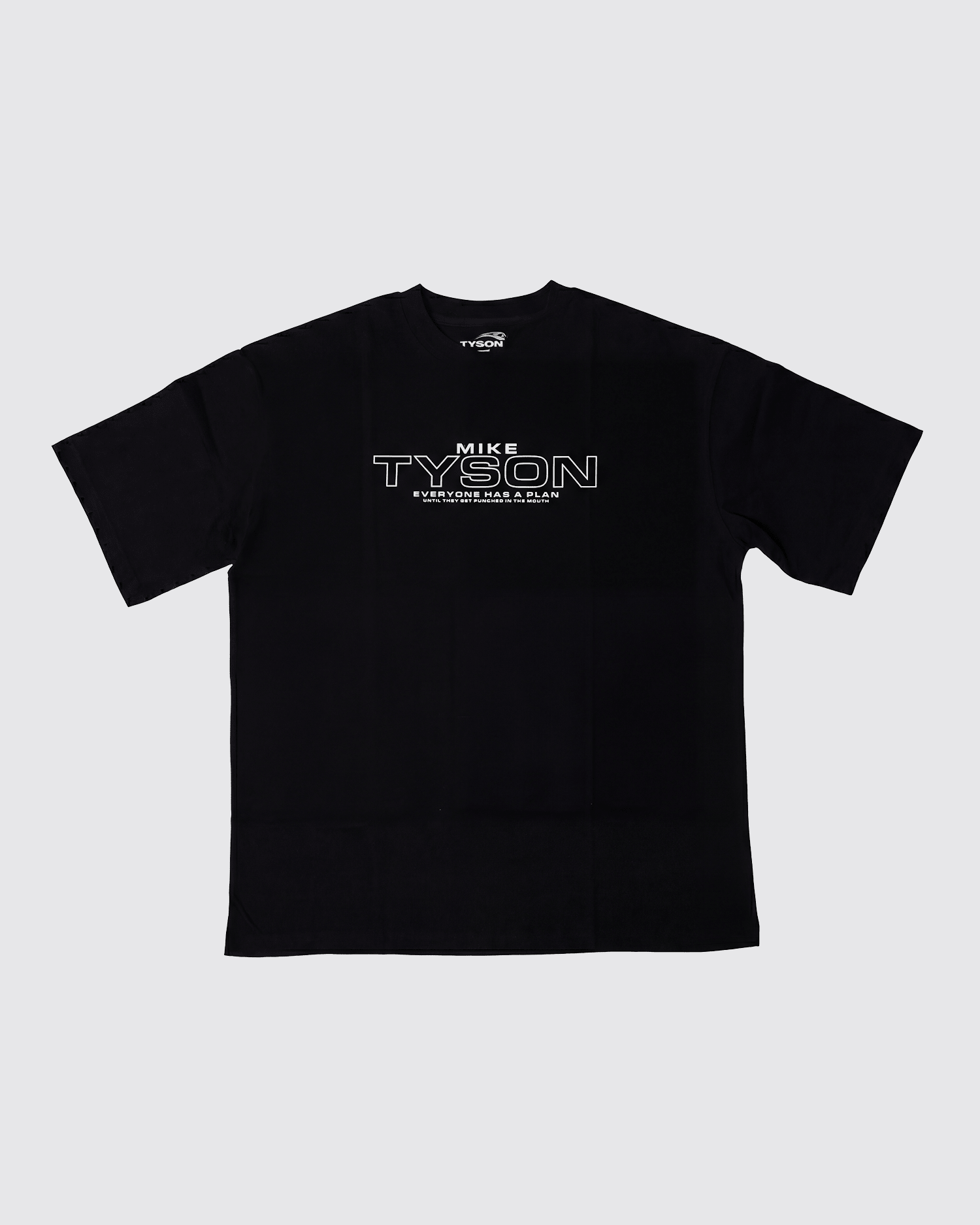 The Plan Stacked Tee - Mike Tyson Collection