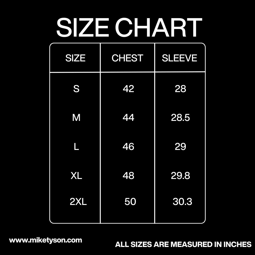 The Plan Stacked Tee - Mike Tyson Collection