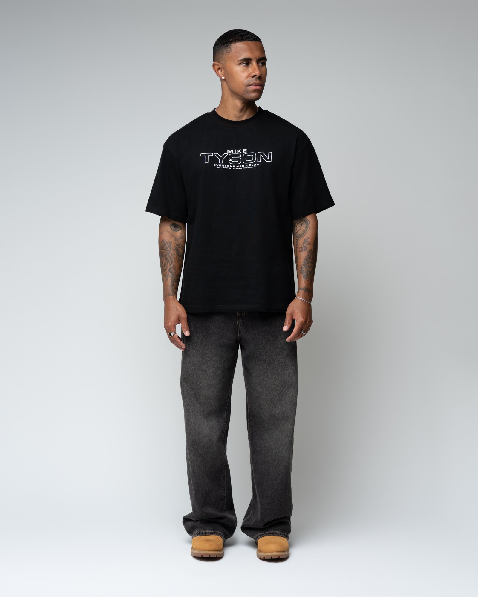 The Plan Stacked Tee - Mike Tyson Collection