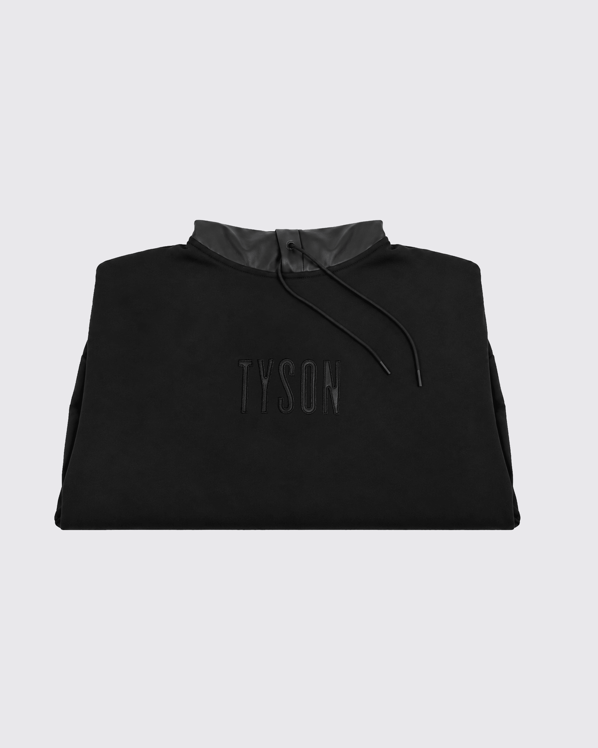 Tyson Leather Hoodie - Mike Tyson Collection