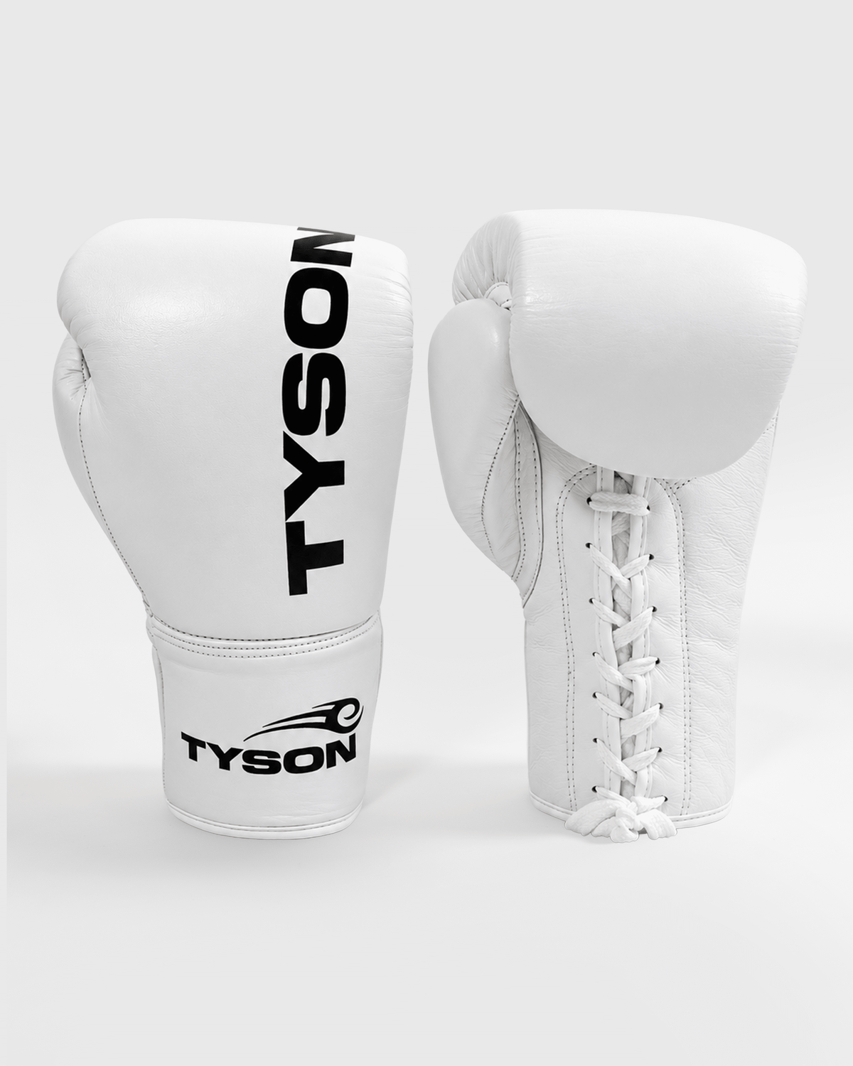 Tyson Pro Competition Gloves - White - Mike Tyson Collection