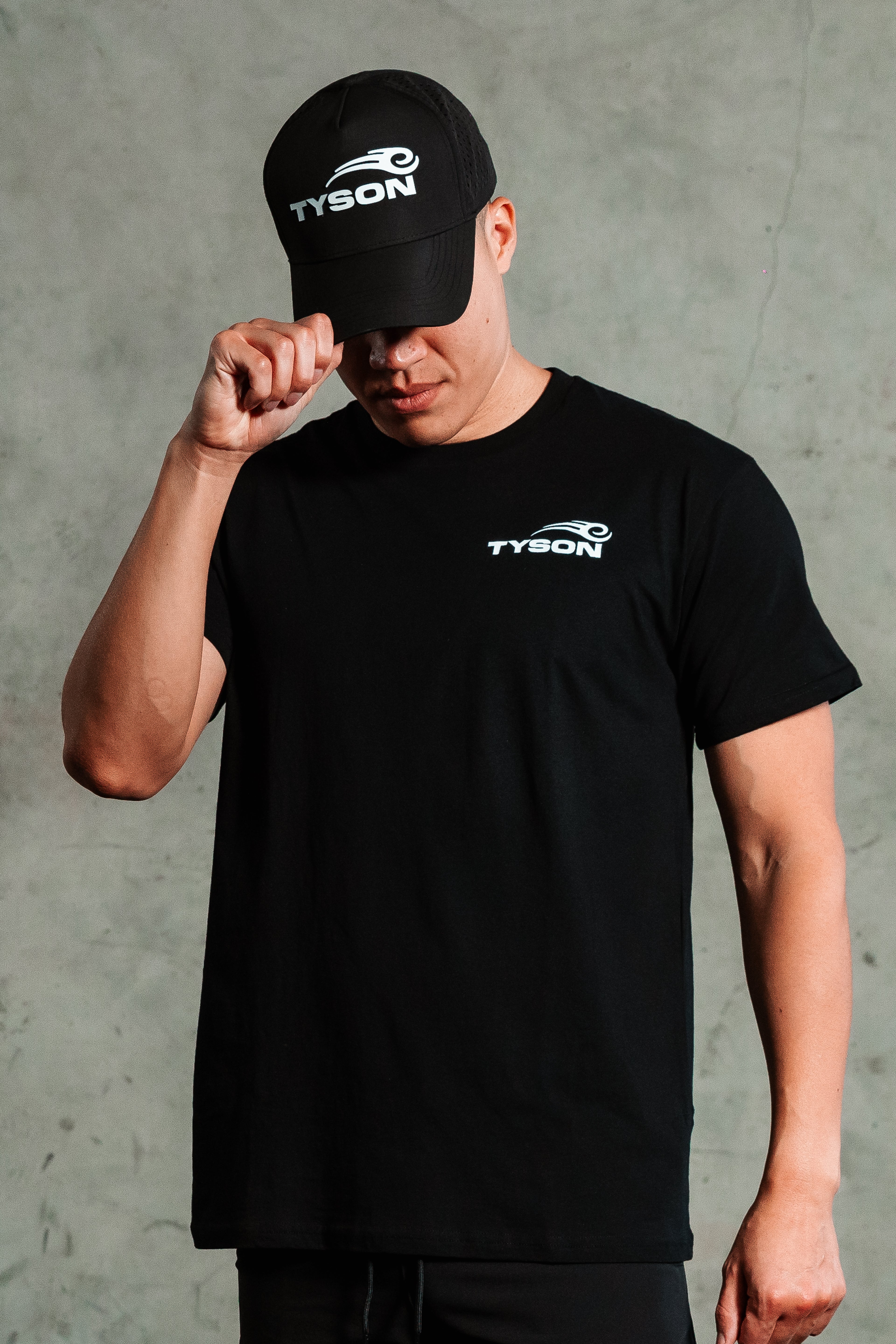 Model wearing the Tyson Pro Hat.