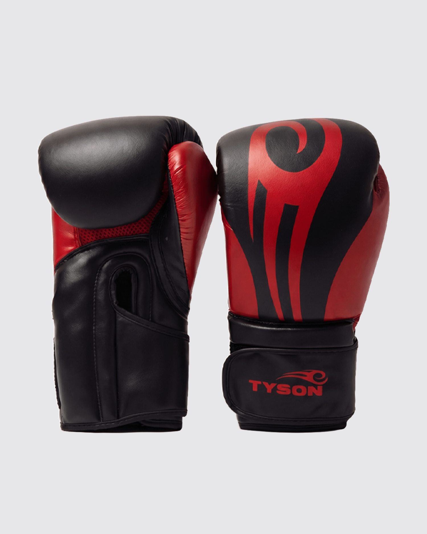 Tyson Pro Hook Series Glove - Red - Mike Tyson Collection