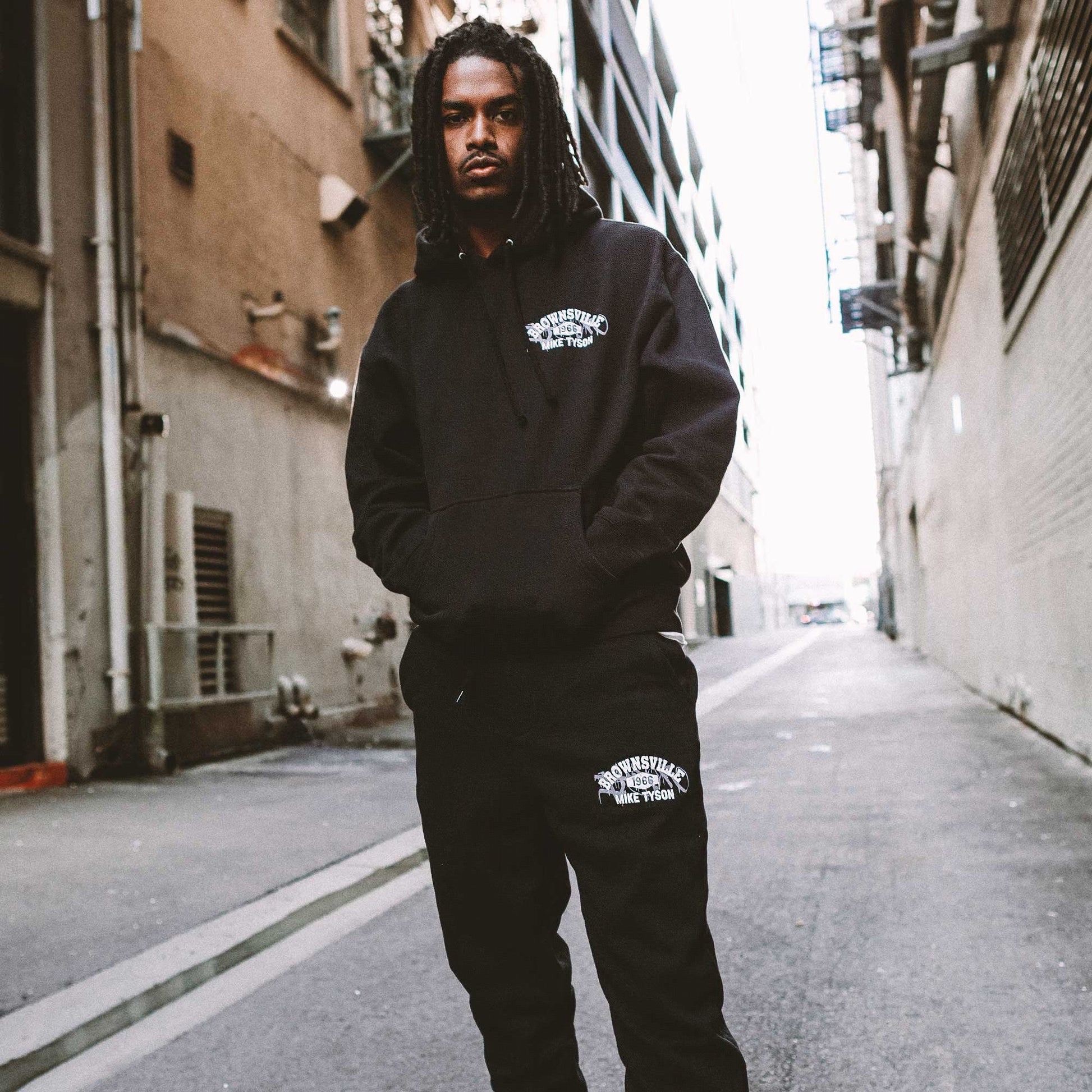 Brownsville Sweatpants - MIKE TYSON