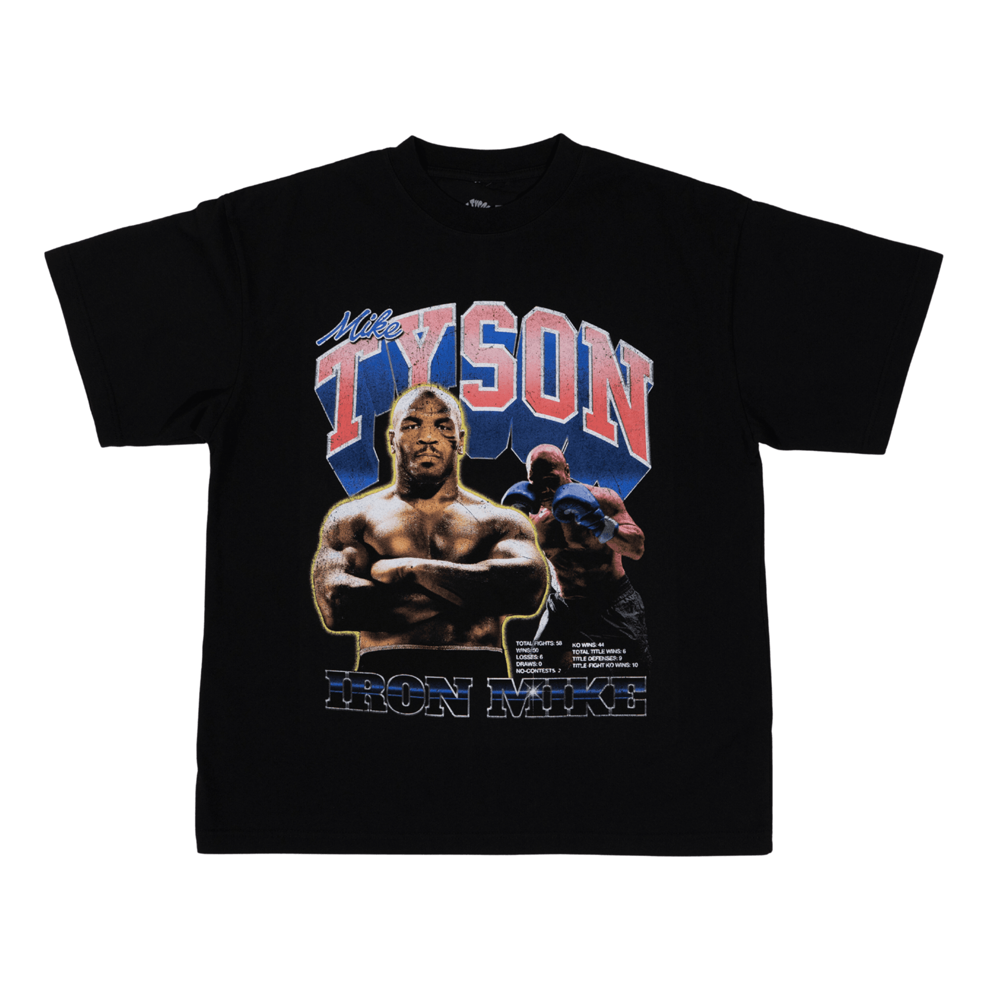 Iron Mike Collage Tee - MT Collection