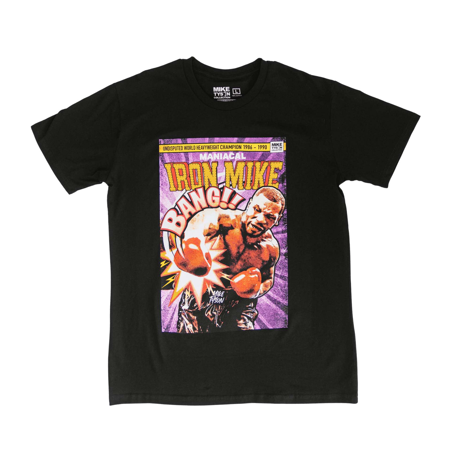 Maniacal Iron Mike - MIKE TYSON