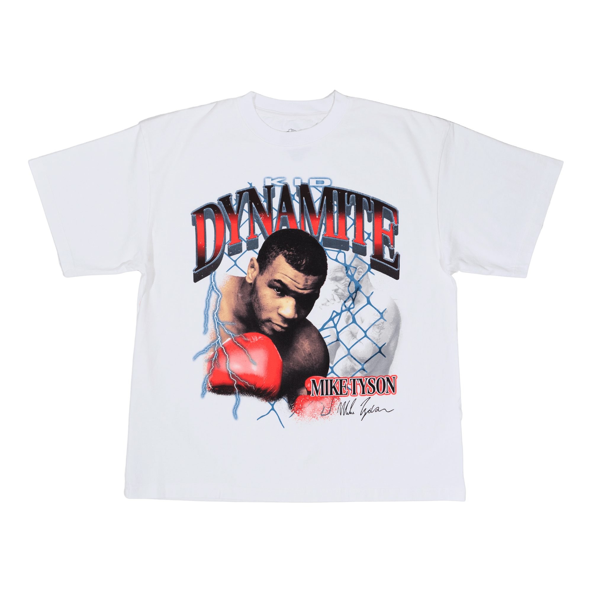 Mike Tyson Kid Dynamite Training Tee - MT Collection