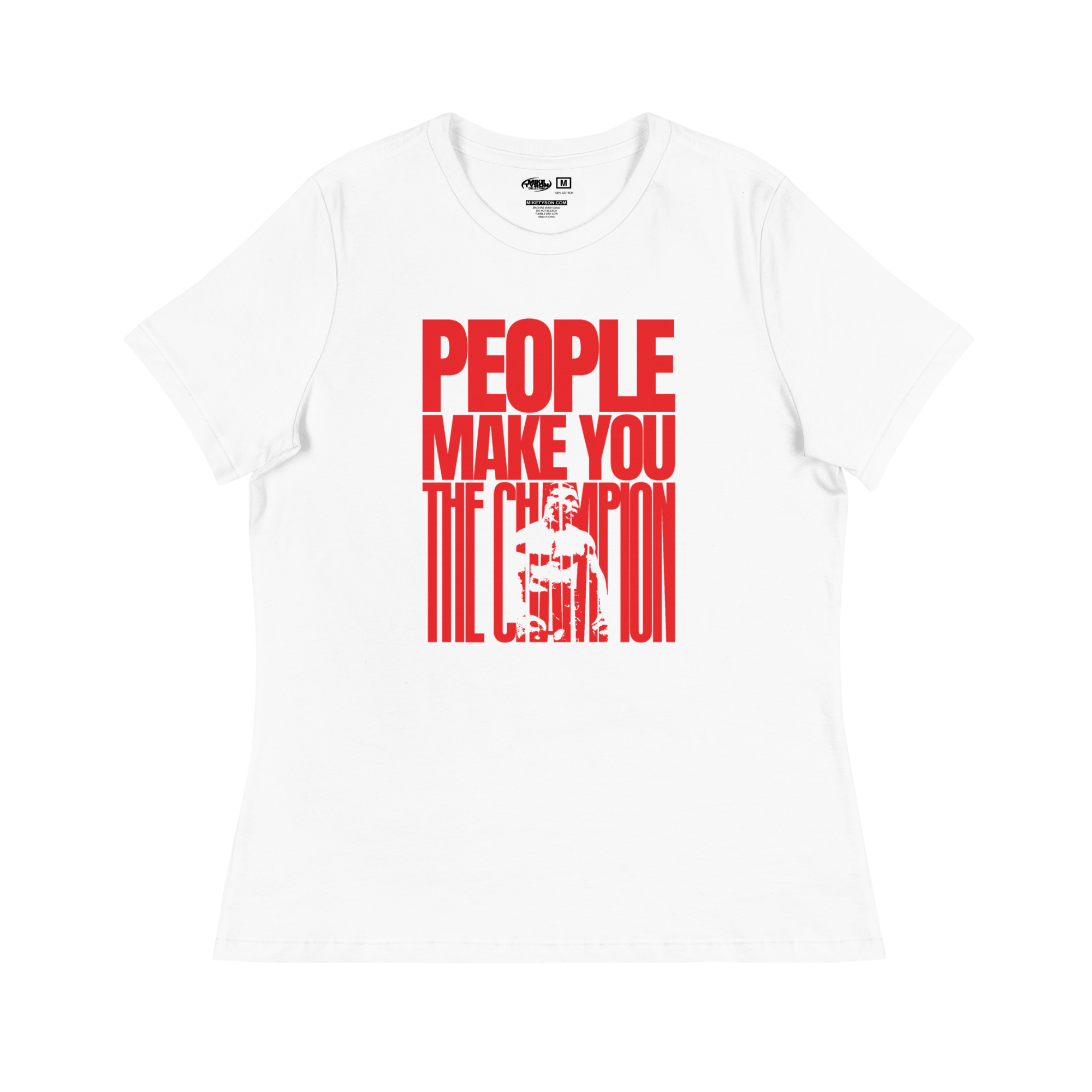 People's Champ (Women's Fit) - MT Collection