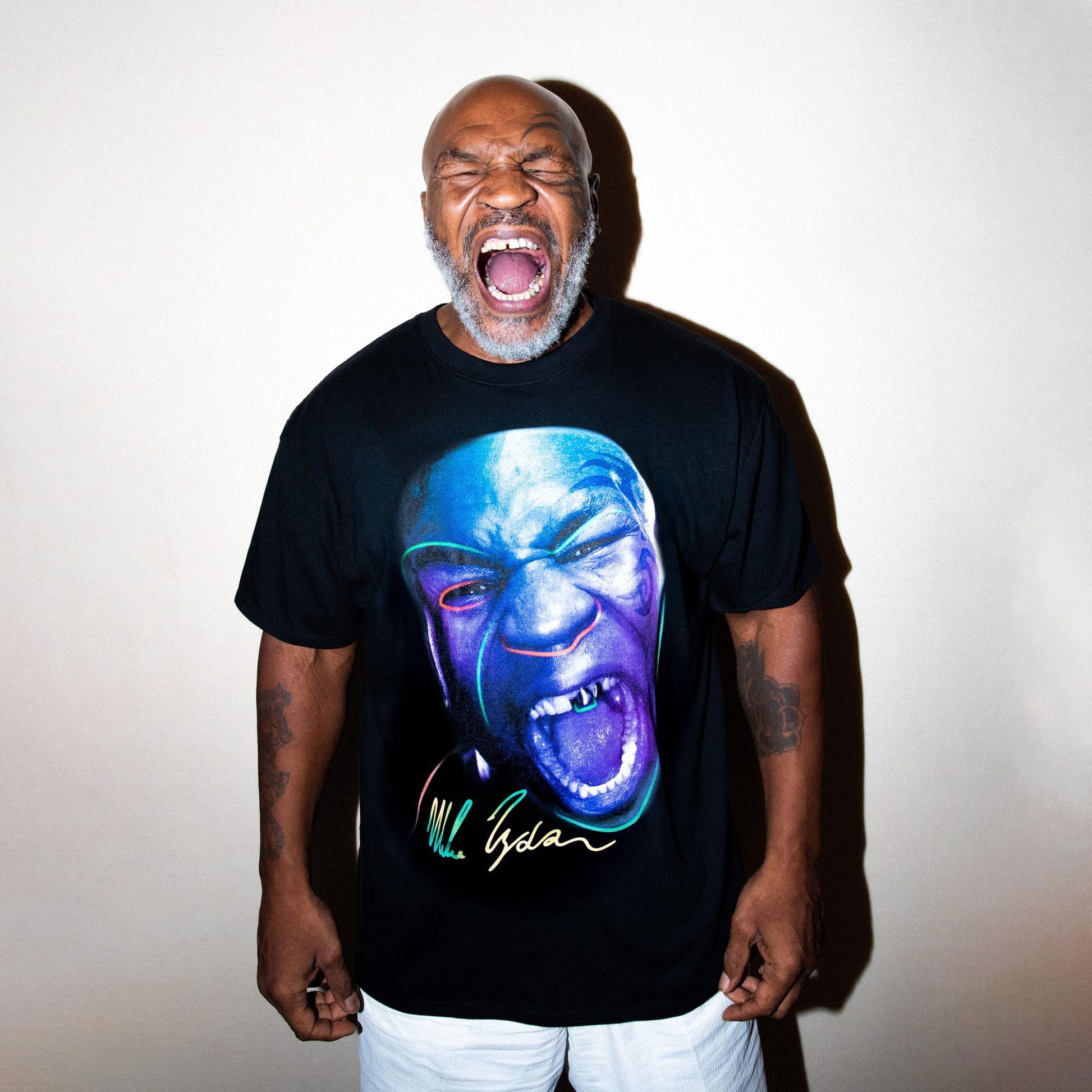 Purple Scream - MIKE TYSON