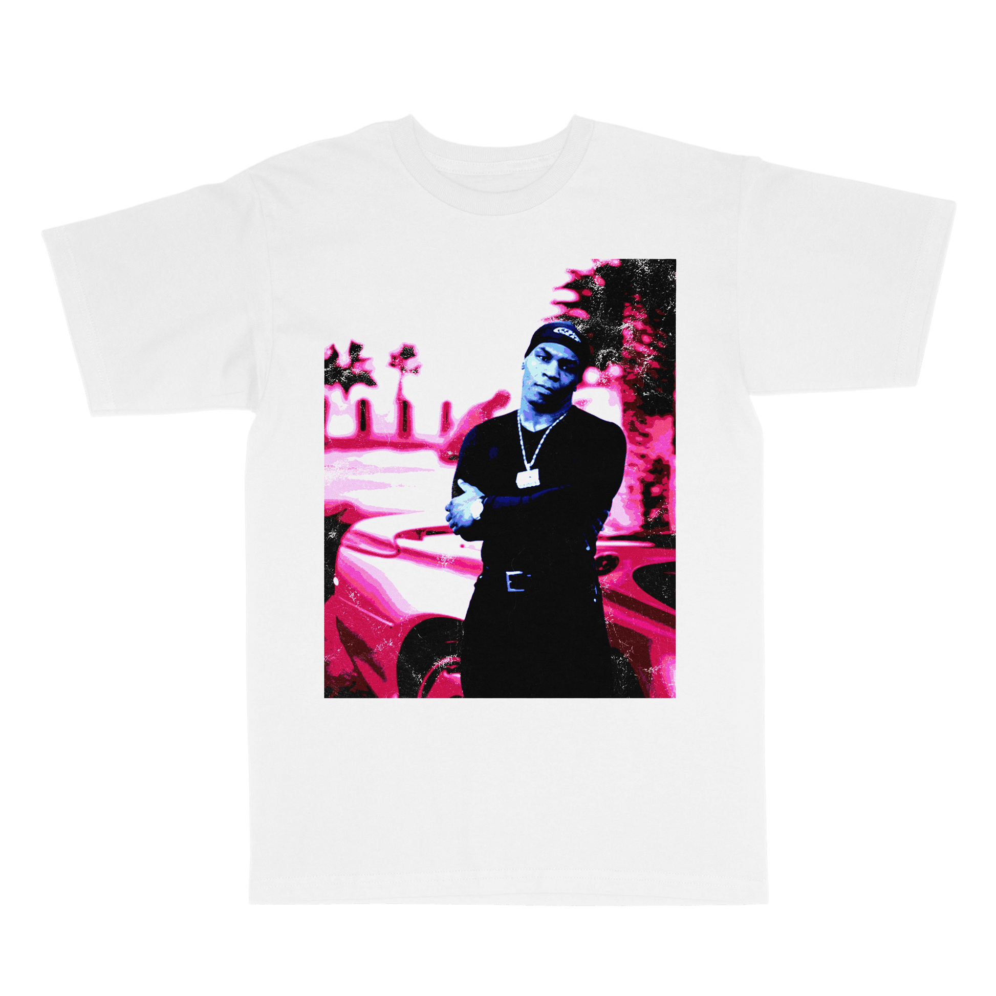 Retro Car Pink - MIKE TYSON