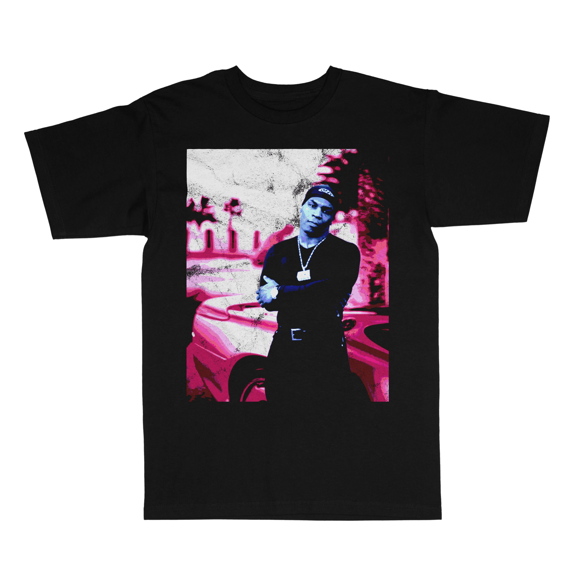 Retro Car Pink - MIKE TYSON