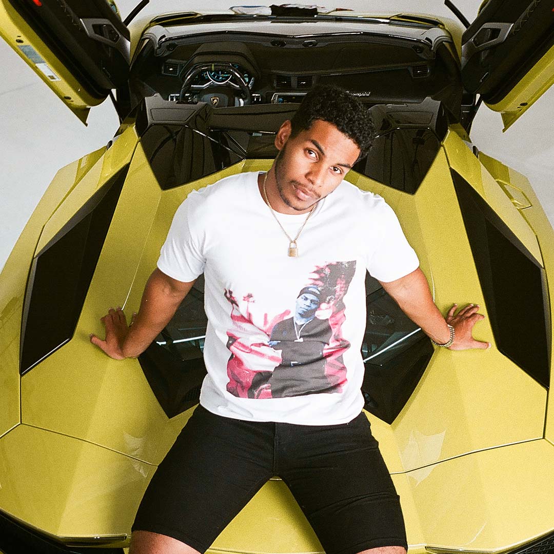 Retro Car Pink - MIKE TYSON