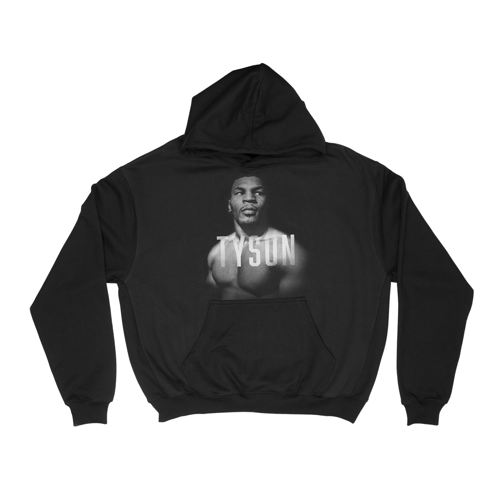 Tyson Portrait Hoodie - MIKE TYSON