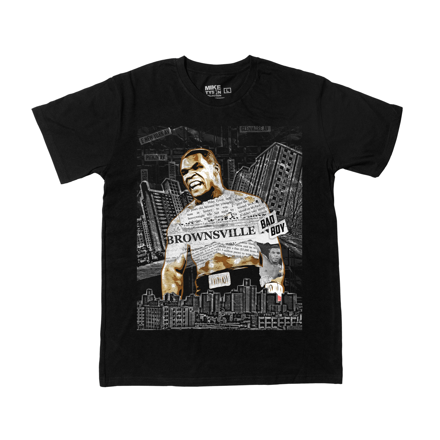 Tyson Rising - MIKE TYSON