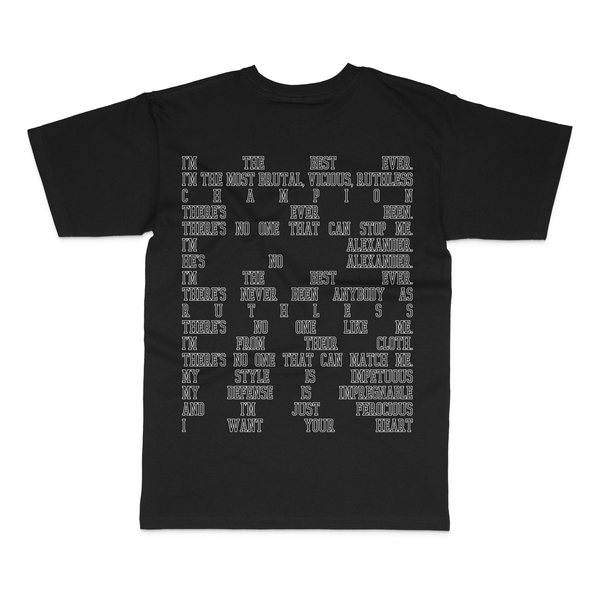 Tyson Scream Tee - MIKE TYSON