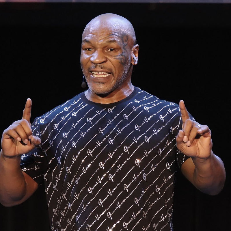 MIKE TYSON HONORED ALONGSIDE EVANDER HOLYFIELD & LENNOX LEWIS - MT Collection