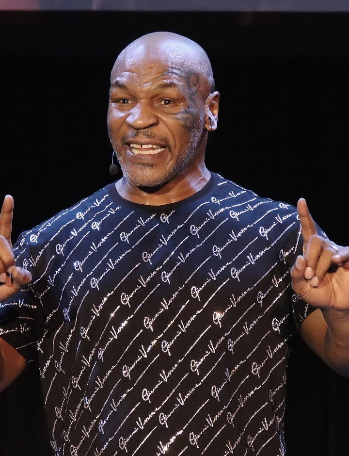 MIKE TYSON HONORED ALONGSIDE EVANDER HOLYFIELD & LENNOX LEWIS - MT ...