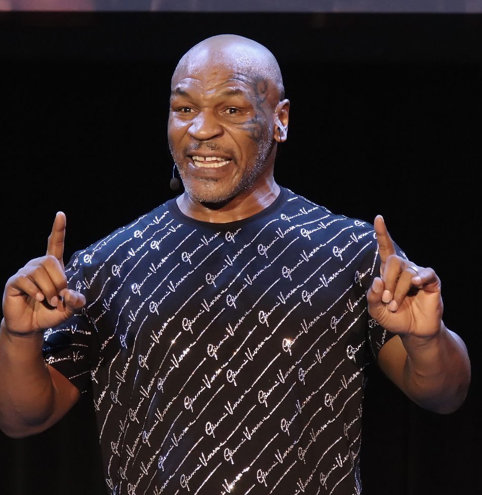 MIKE TYSON HONORED ALONGSIDE EVANDER HOLYFIELD & LENNOX LEWIS - MT Collection
