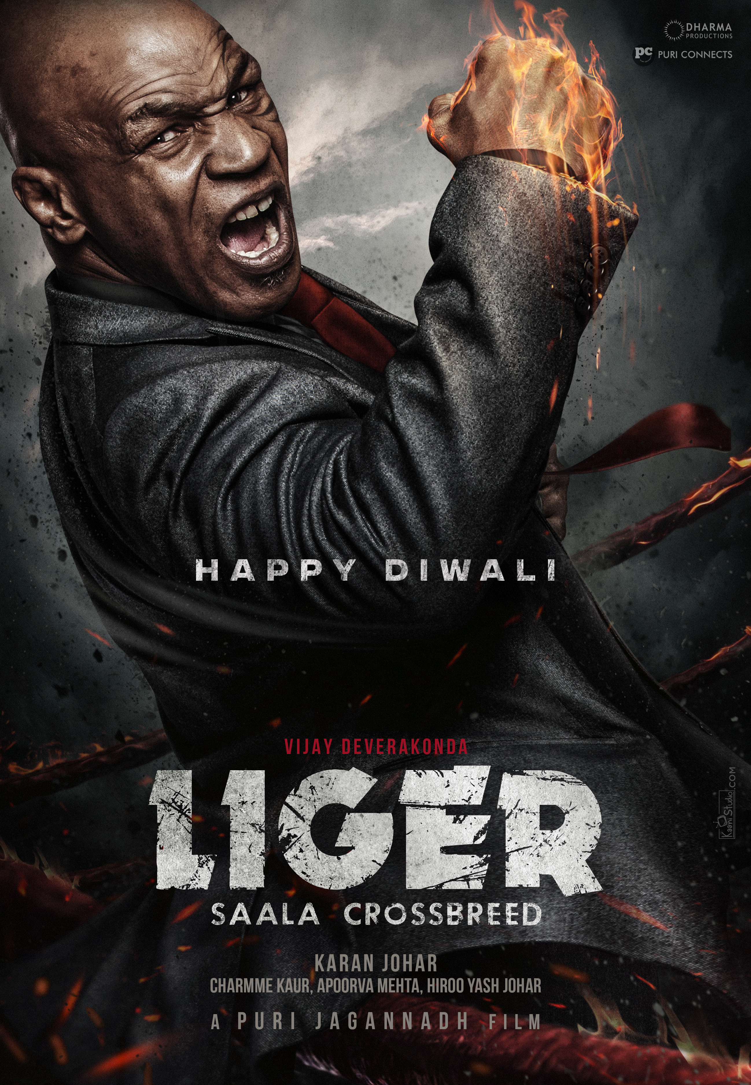 Liger Mike Tyson - One Sheet