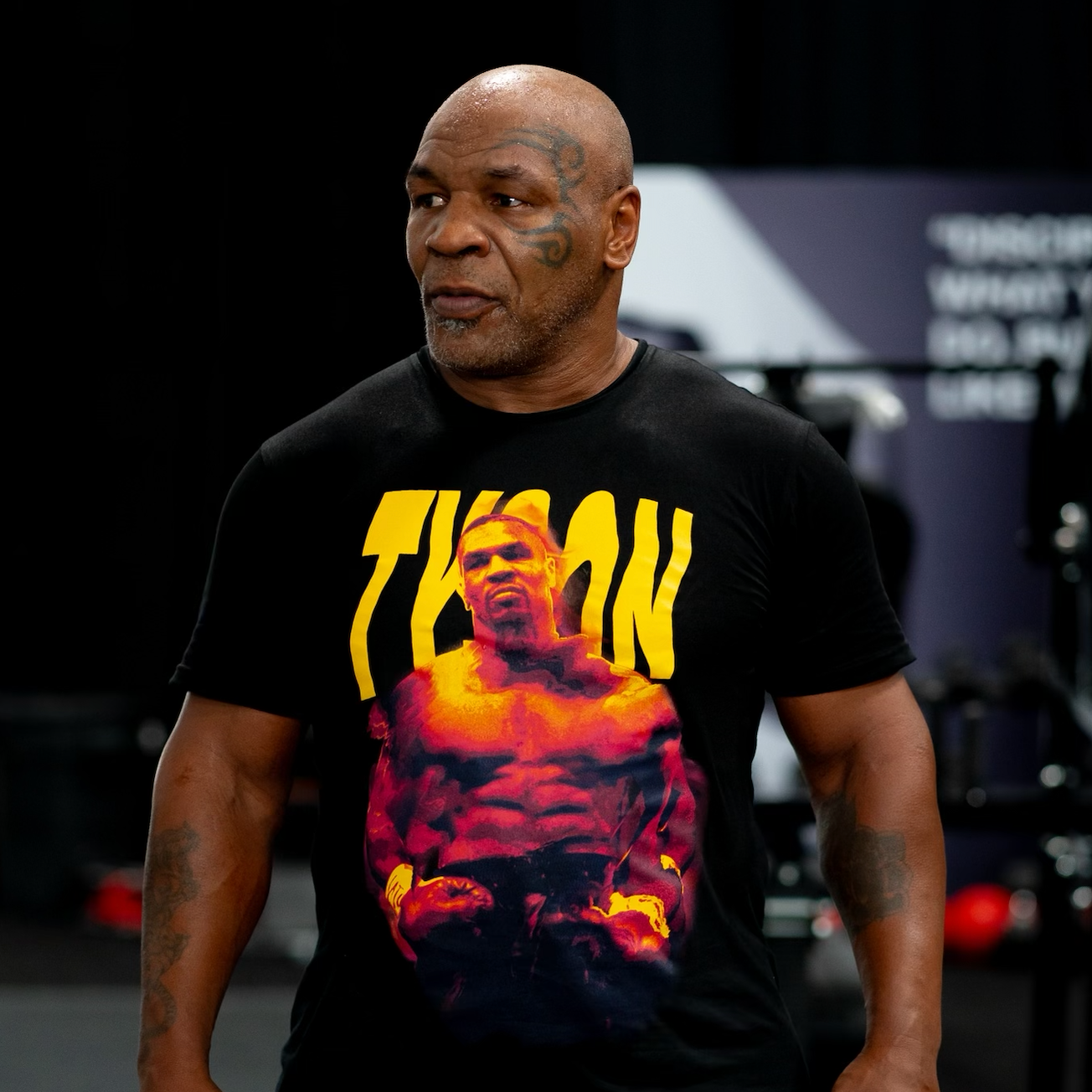 Free mike tyson t shirt shop