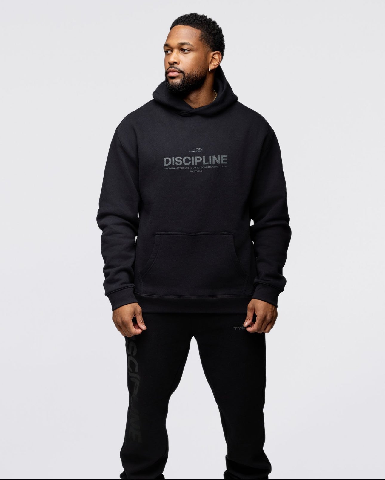 Discipline Hoodie - MT Collection