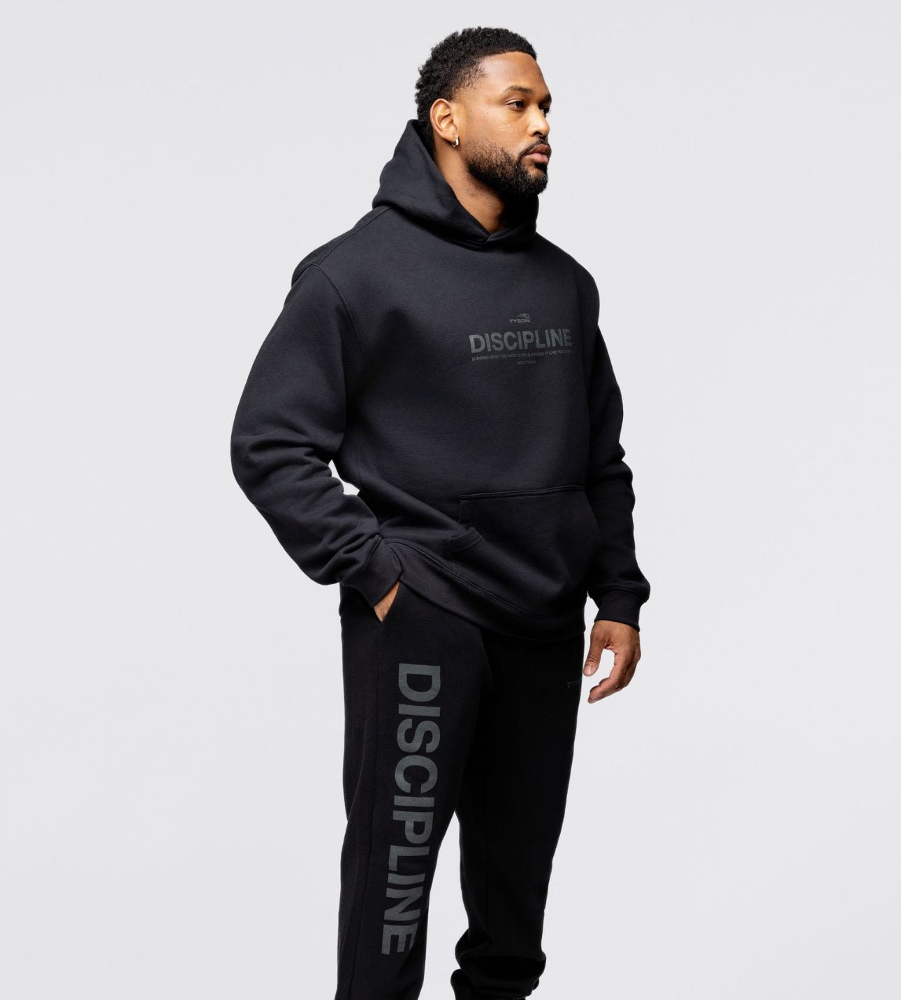 Discipline Hoodie and Sweatpants Bundle - MT Collection