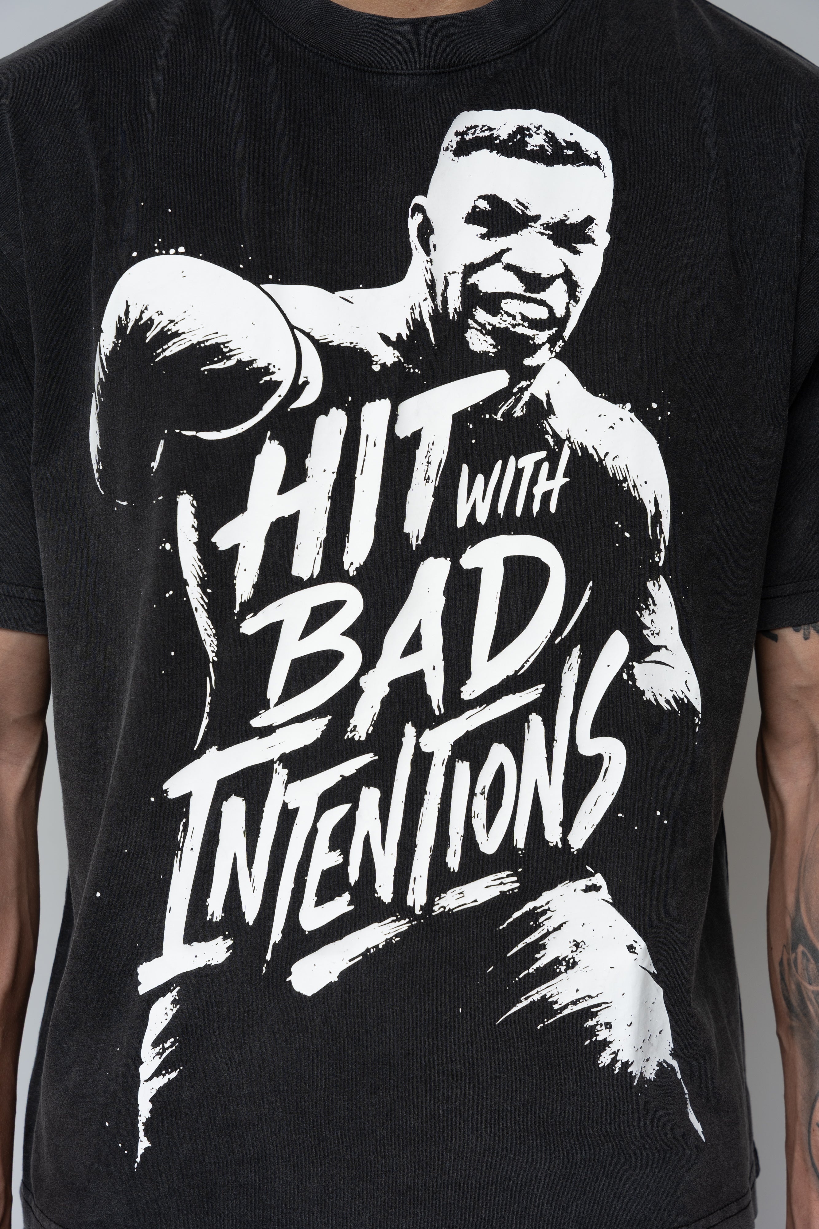 Hit with Bad Intentions - Mike Tyson Collection