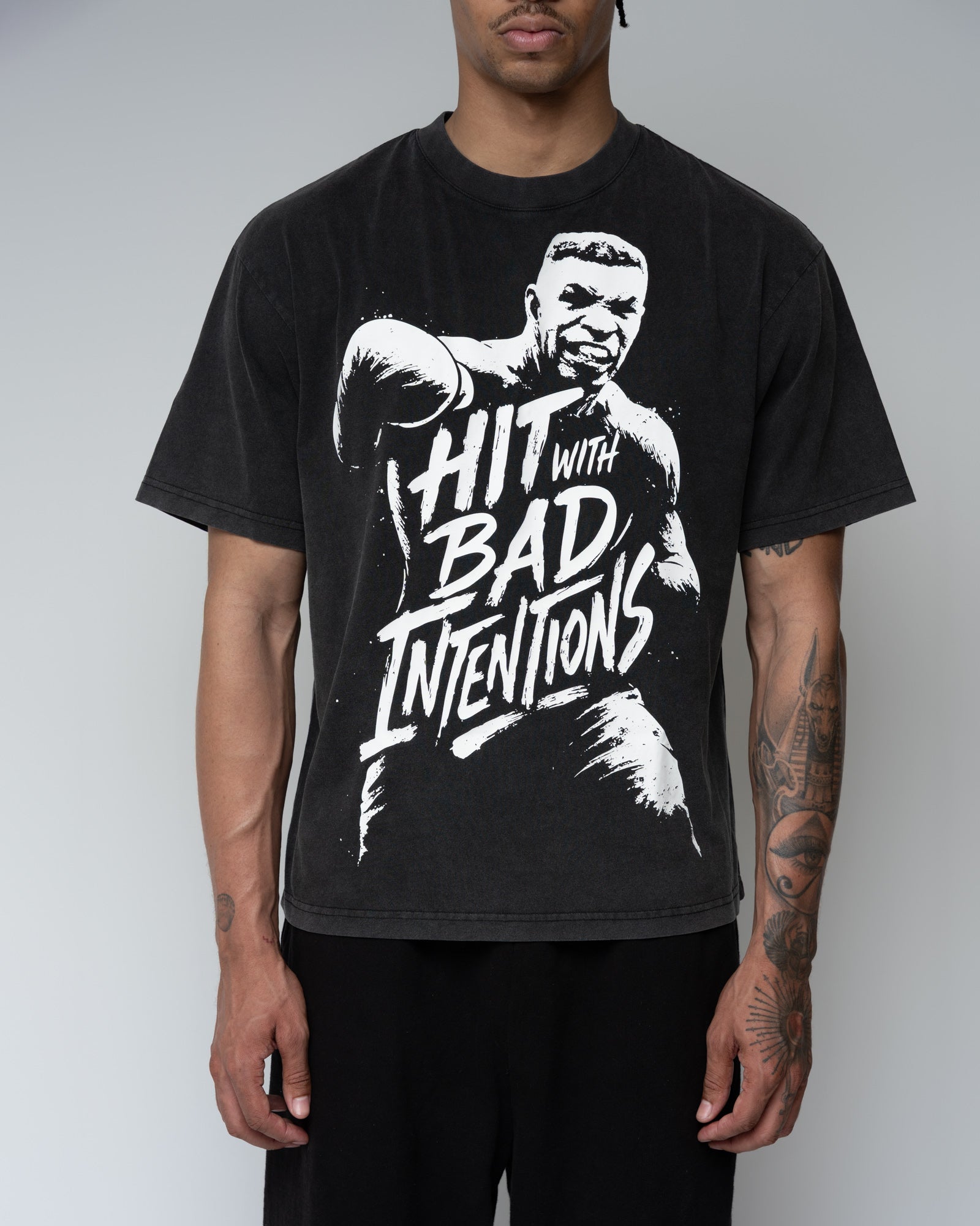 Hit with Bad Intentions - Mike Tyson Collection