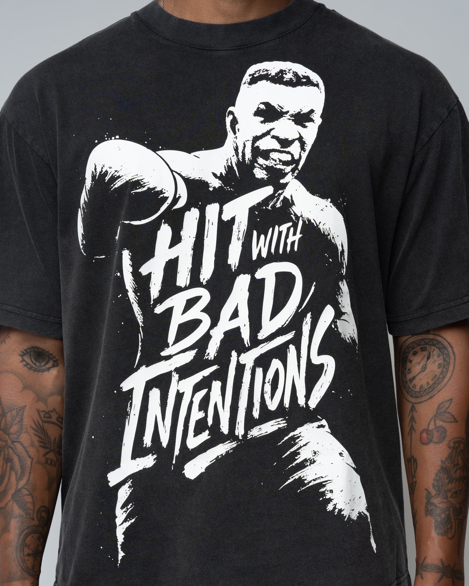 Hit with Bad Intentions - Mike Tyson Collection