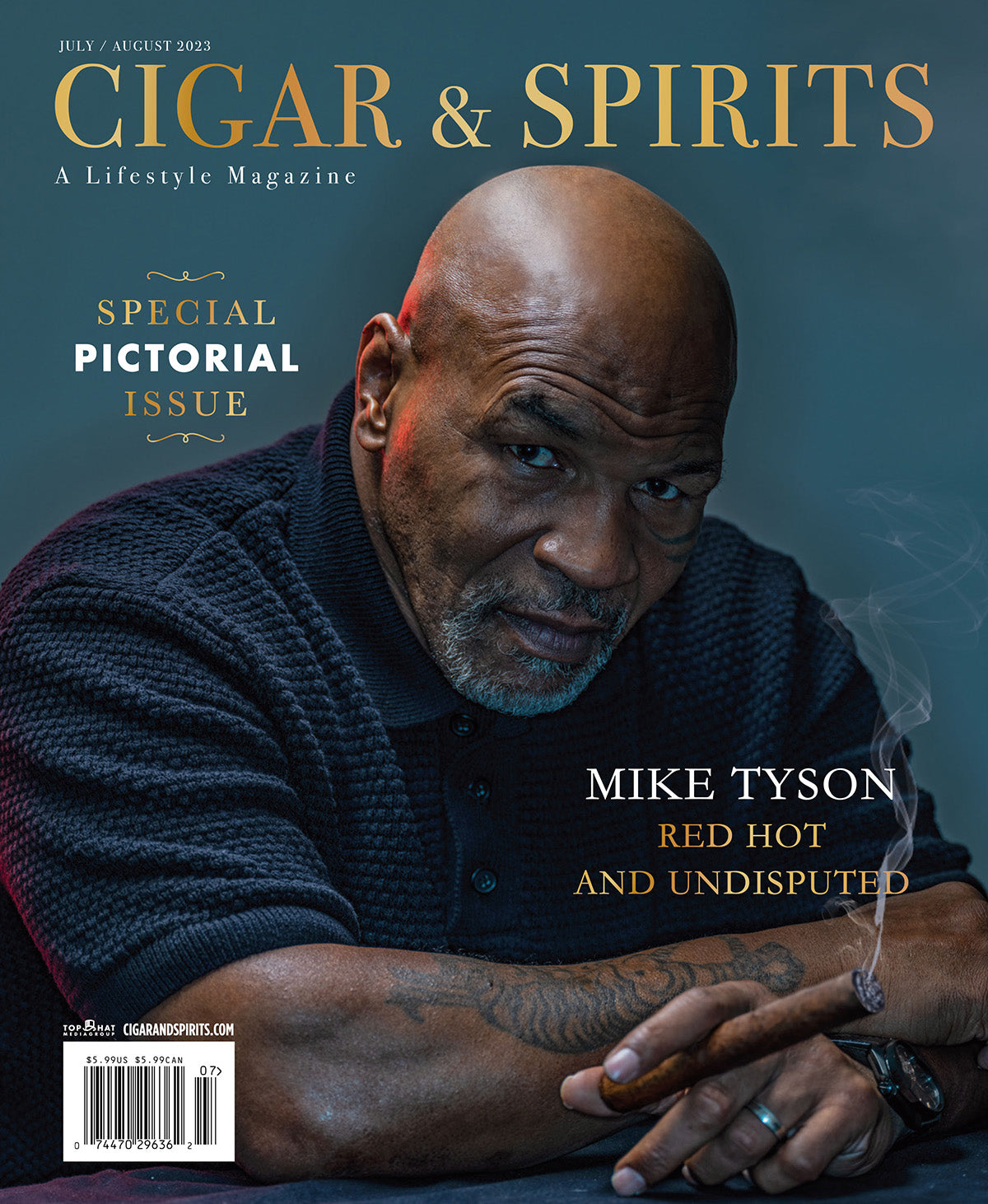 Mike Tyson - Cigar & Spirits