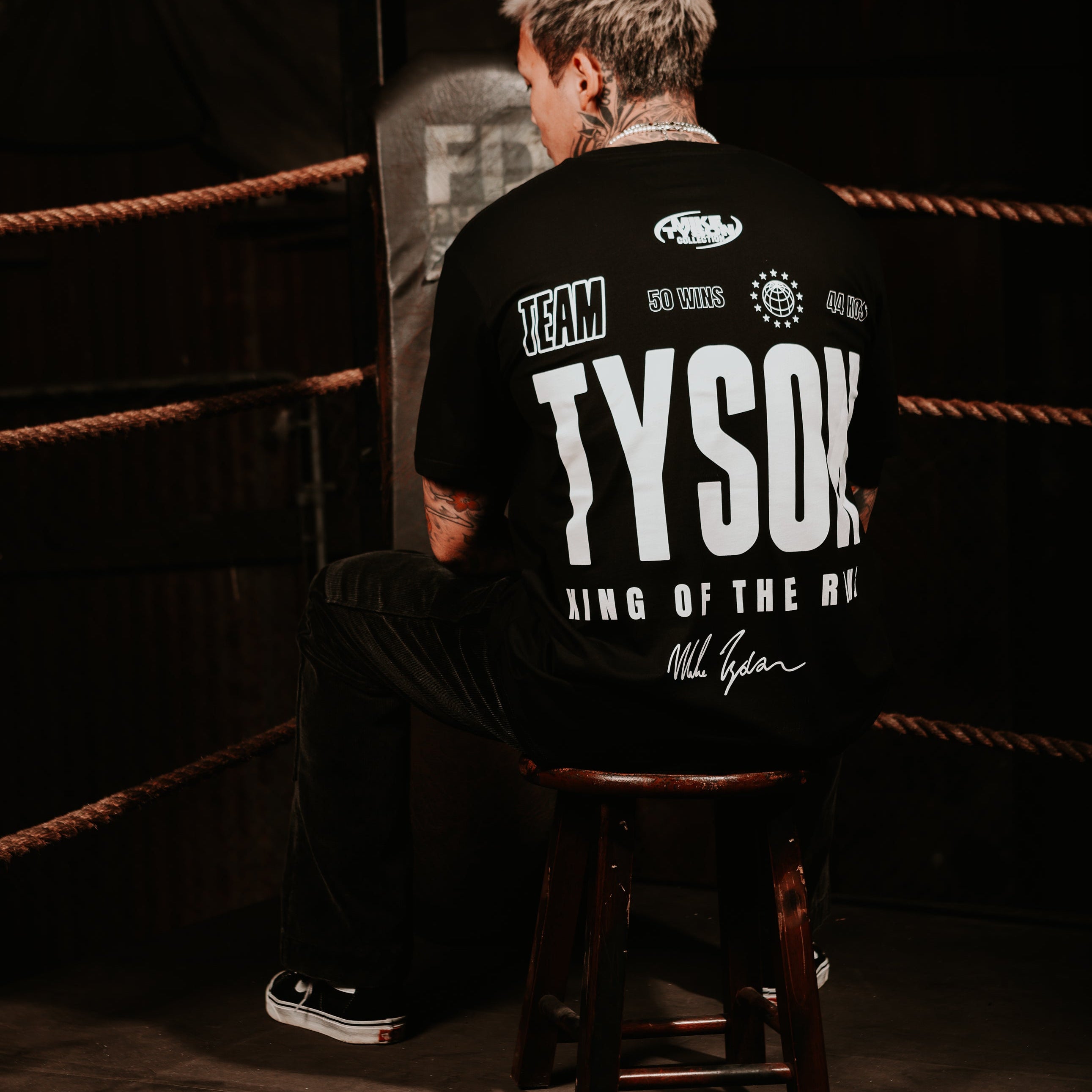 Mike Tyson Collection: Team Tyson - MT Collection