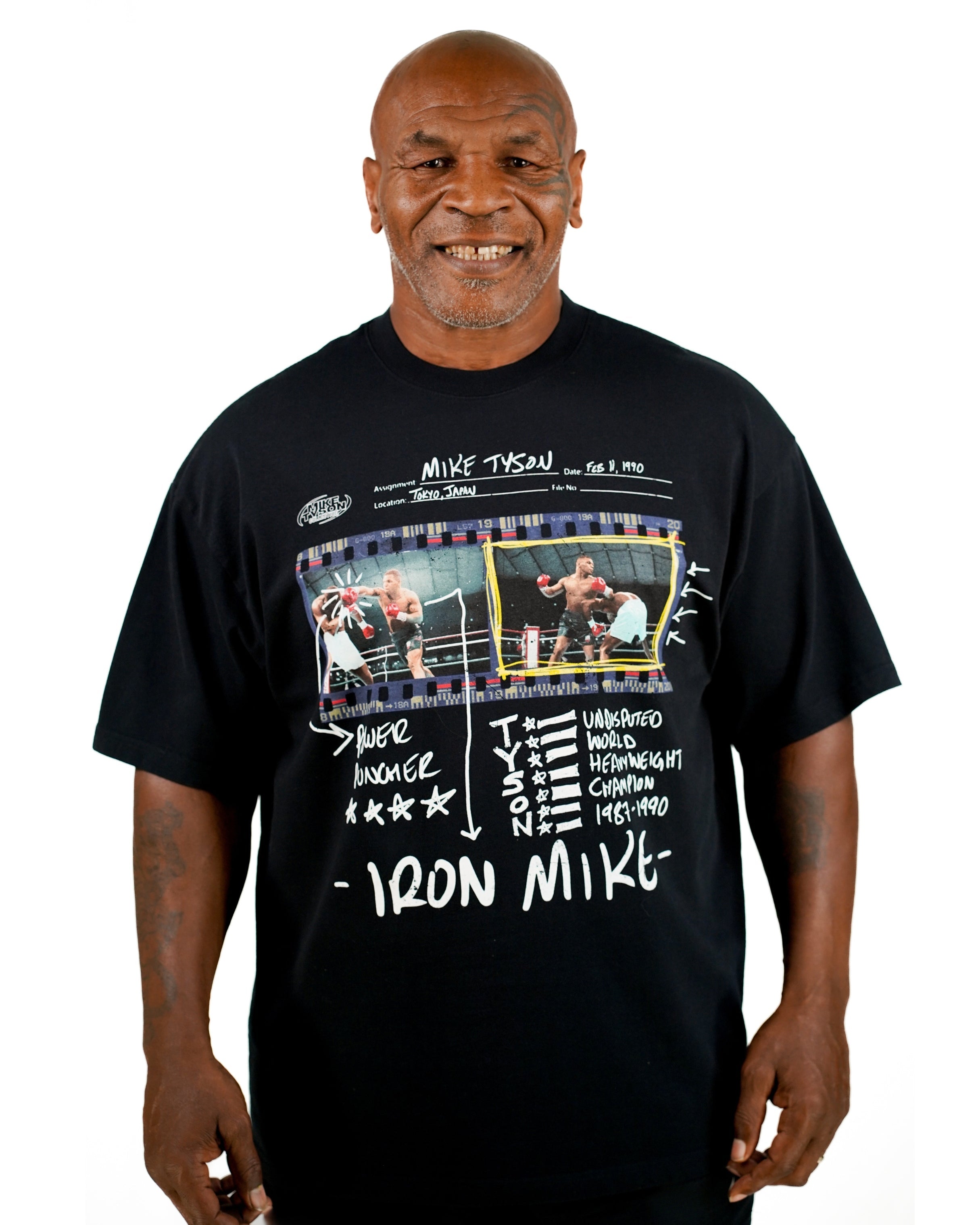 MT Film Strip - Mike Tyson Collection