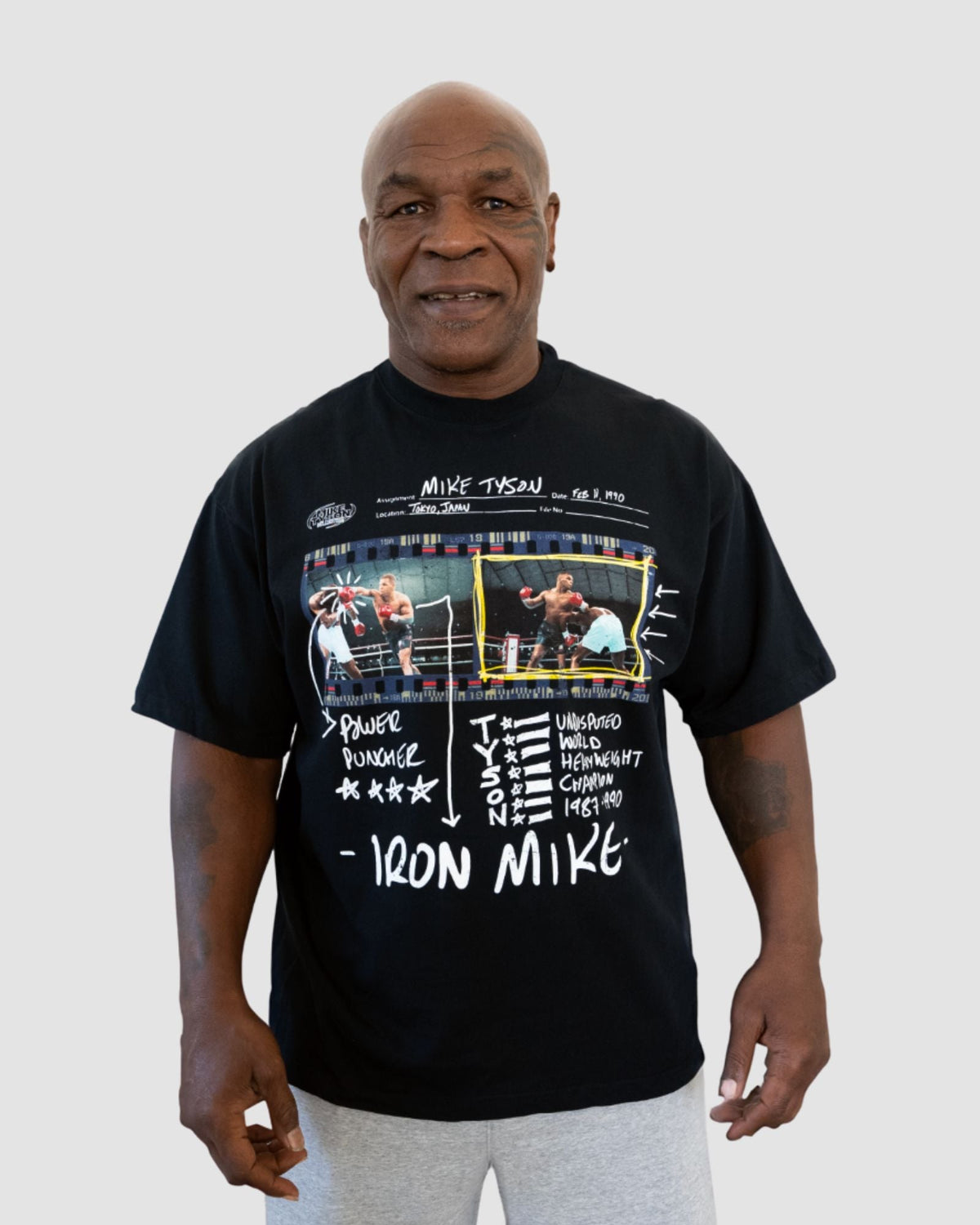 Mike Tyson Collection Spring Collection